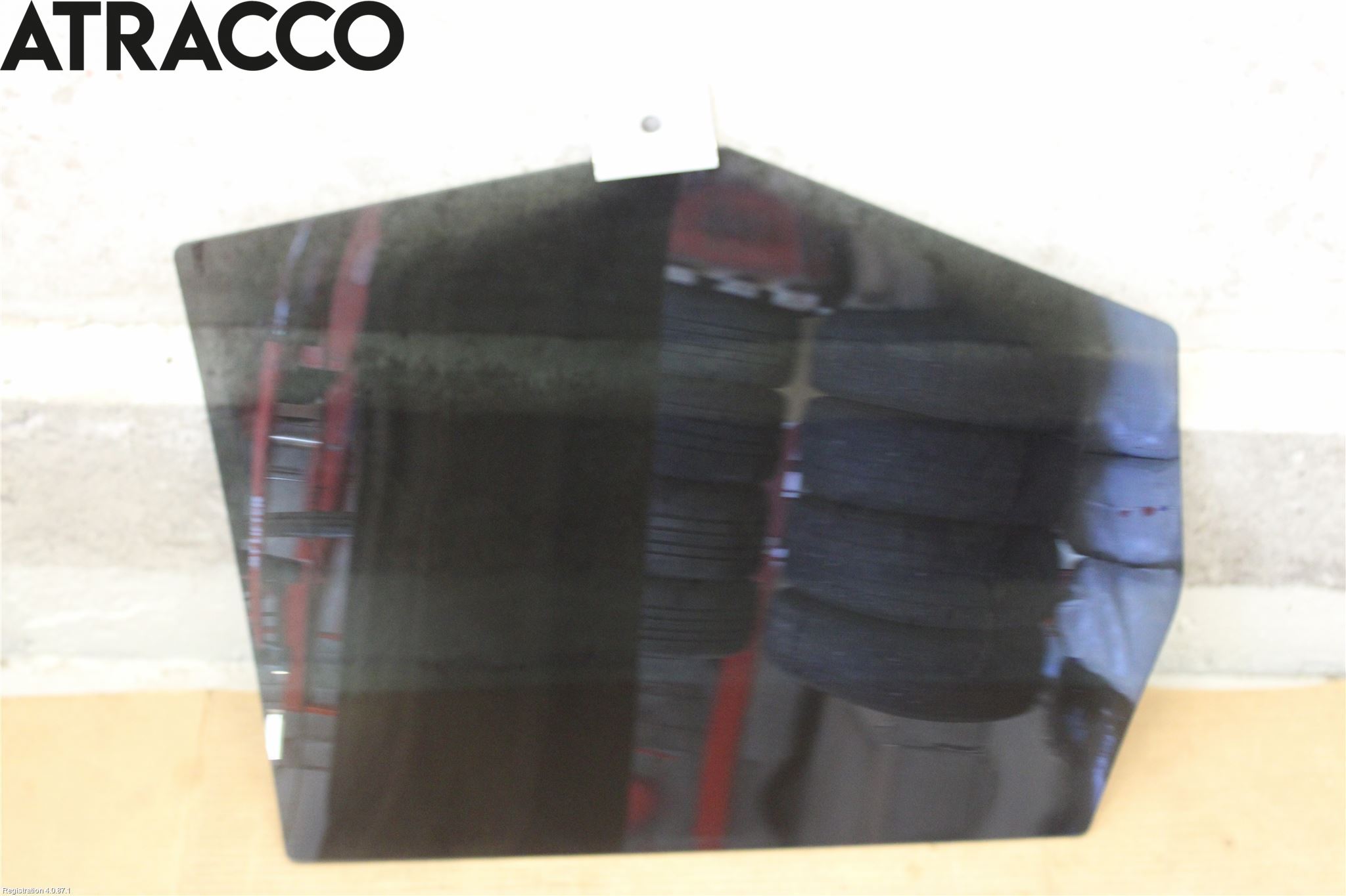 Volvo XC60 09-13 Dørrute Bak Venstre 4Dørs