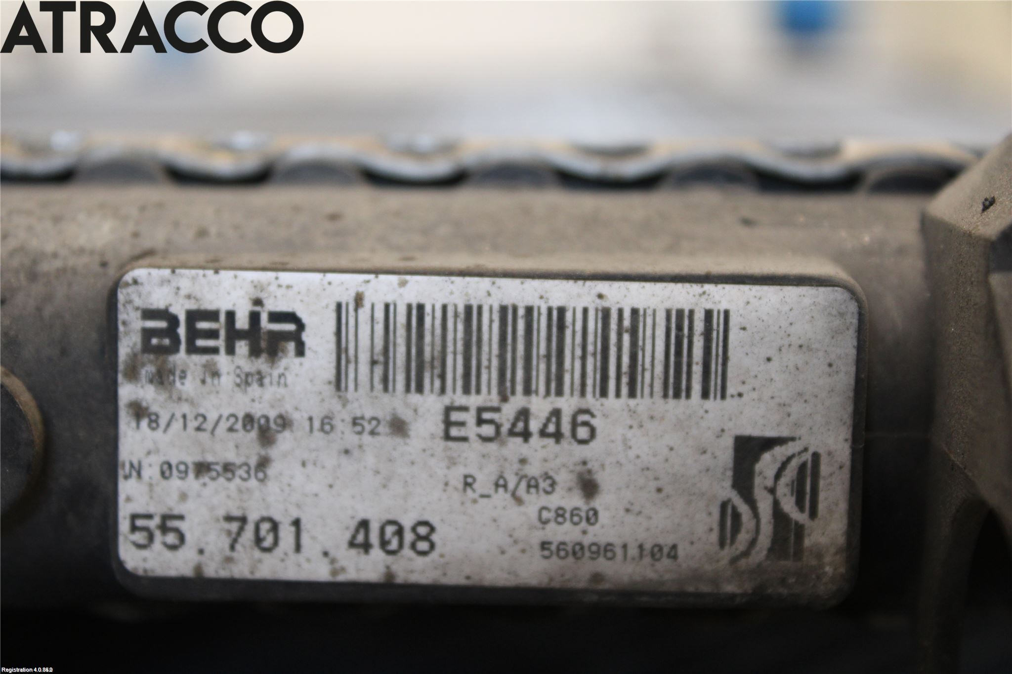 Opel CORSA D 07-14 Radiator Manuell