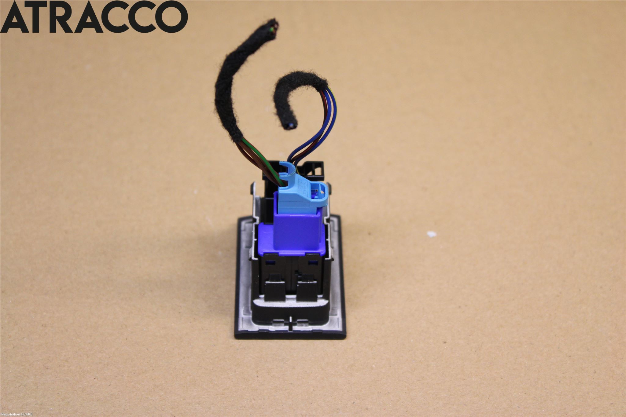 Volkswagen VW GOLF / E-GOLF VII 13-20 Bryter Varsel (Nødblink)