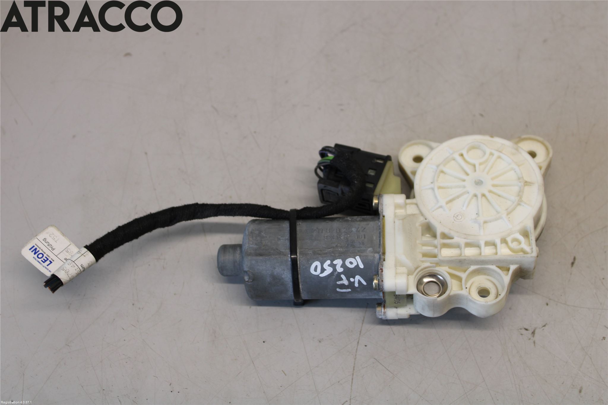 Mercedes-Benz MB E-KLASS (W211) 02-09 Vindusheismotor