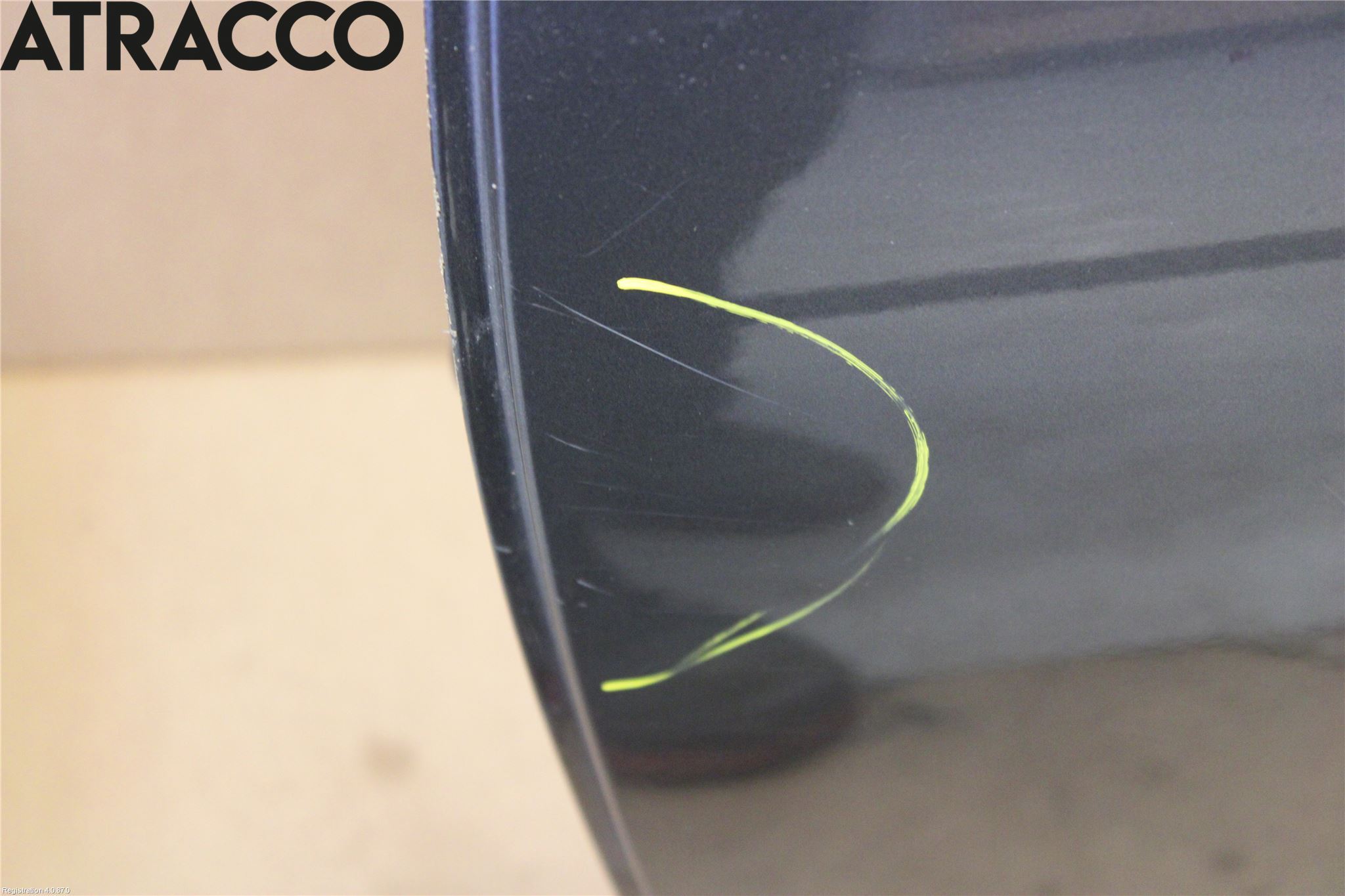 Nissan QASHQAI 10-14 Dør 4D Bak Venstre