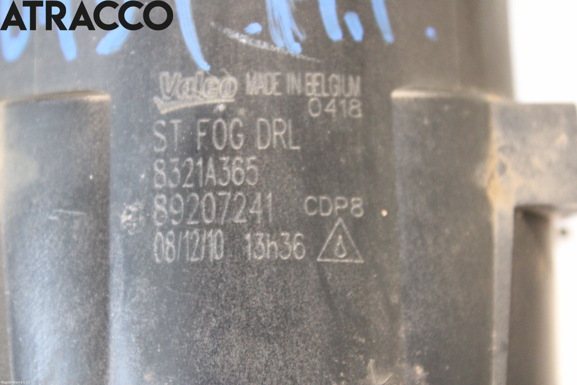 Mitsubishi ASX 10-22 Frontlykt-Kurve-Tåkelys