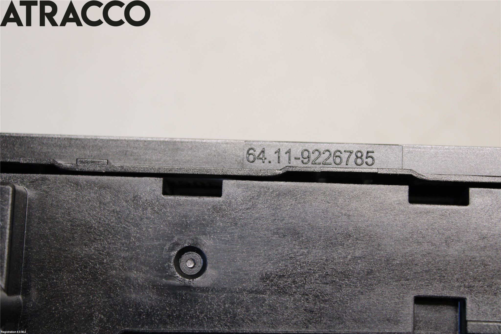 BMW 4 F32/F33/F82/F83 13-20 Varme Ac Betjening-Display