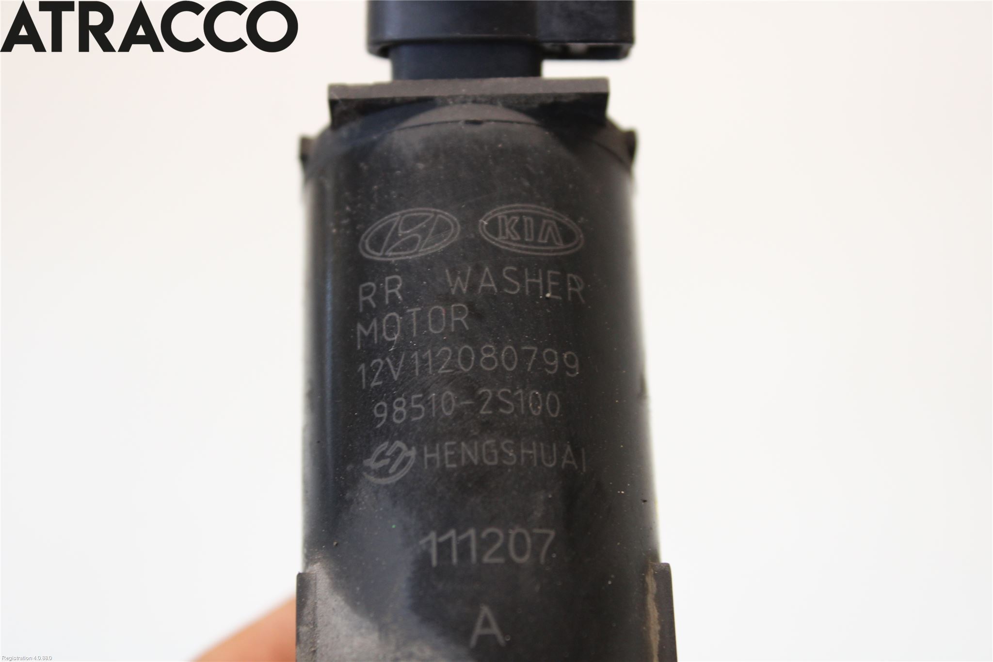 Hyundai ix35 Spylerpumpe Bakluke