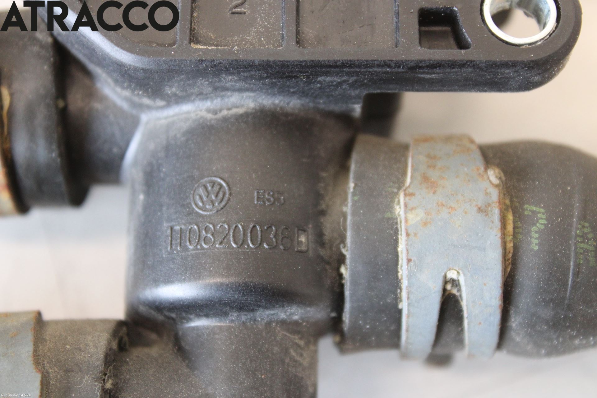 Volkswagen VW TRANSP/CARAVELLE (T6) 16-22 Varmeventil