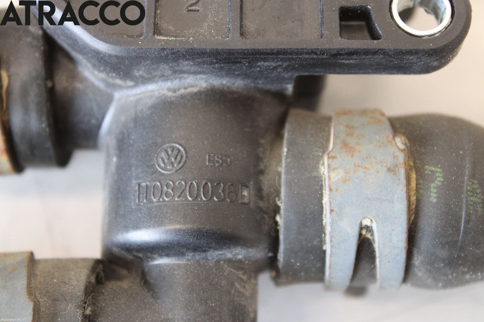 Volkswagen VW TRANSP/CARAVELLE (T6) 16-22 Varmeventil