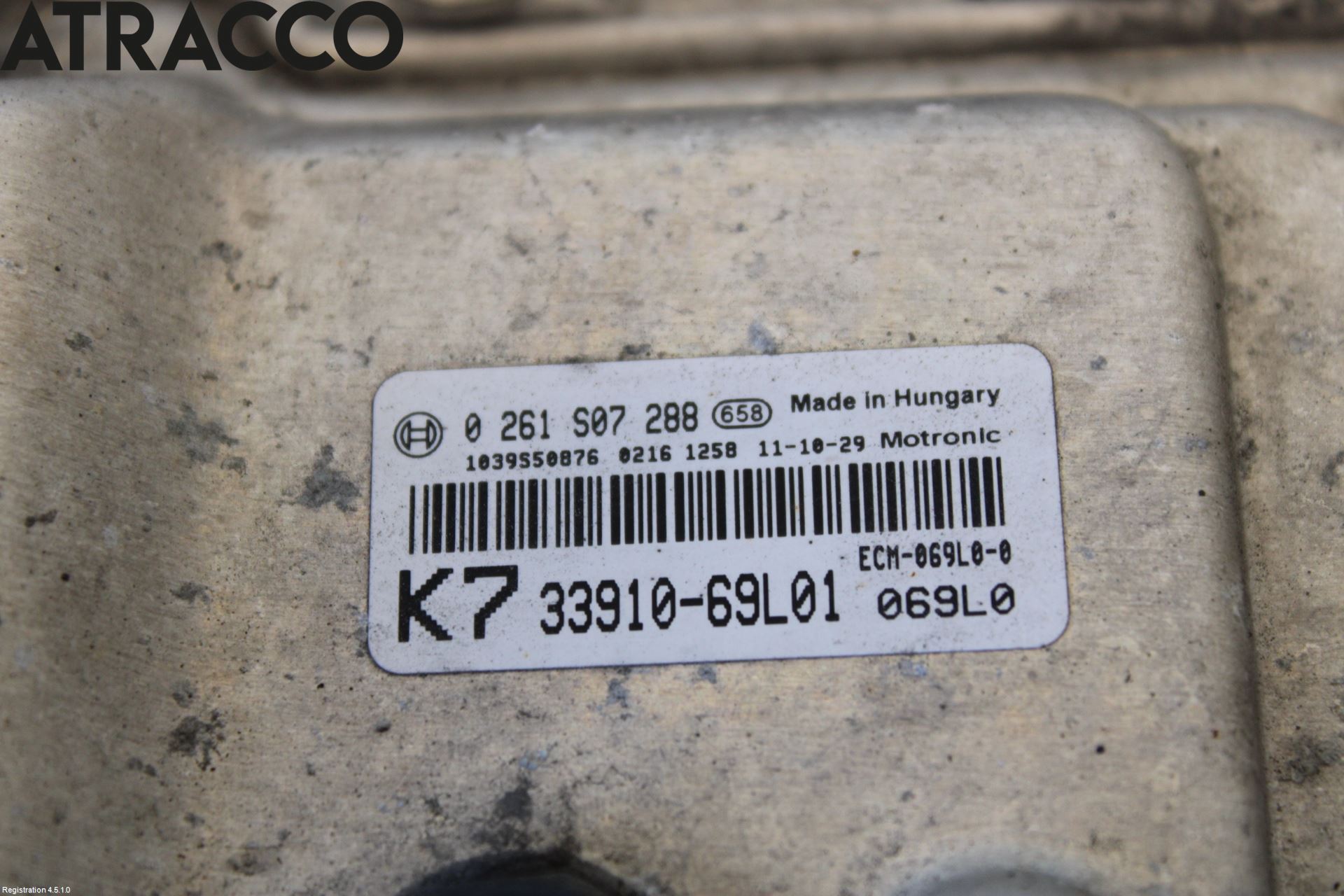 Suzuki SWIFT 11-16 Styreenhet Innsprøytning