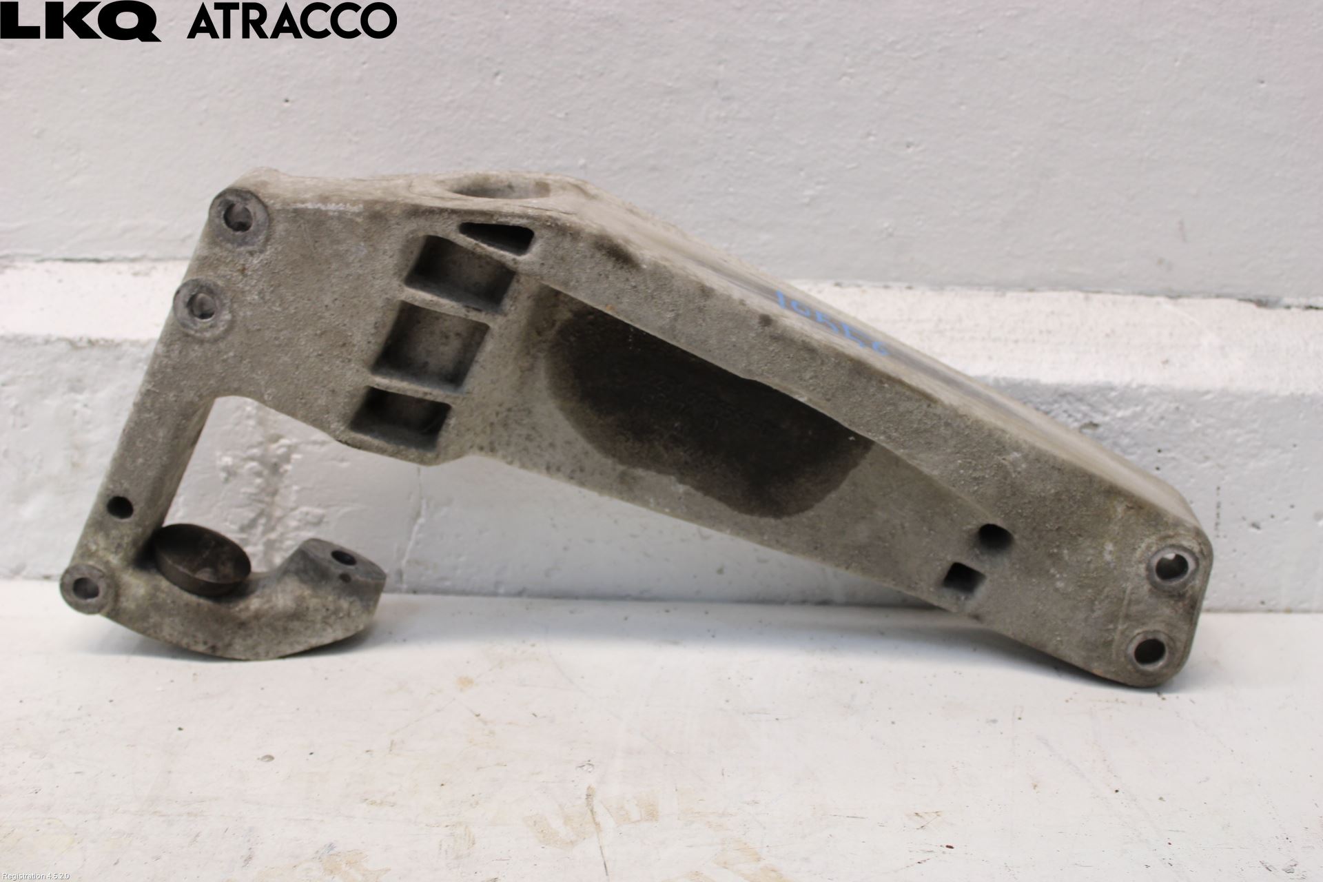 BMW X3 F25 10-17 Gearkasse Feste Stål-Alu