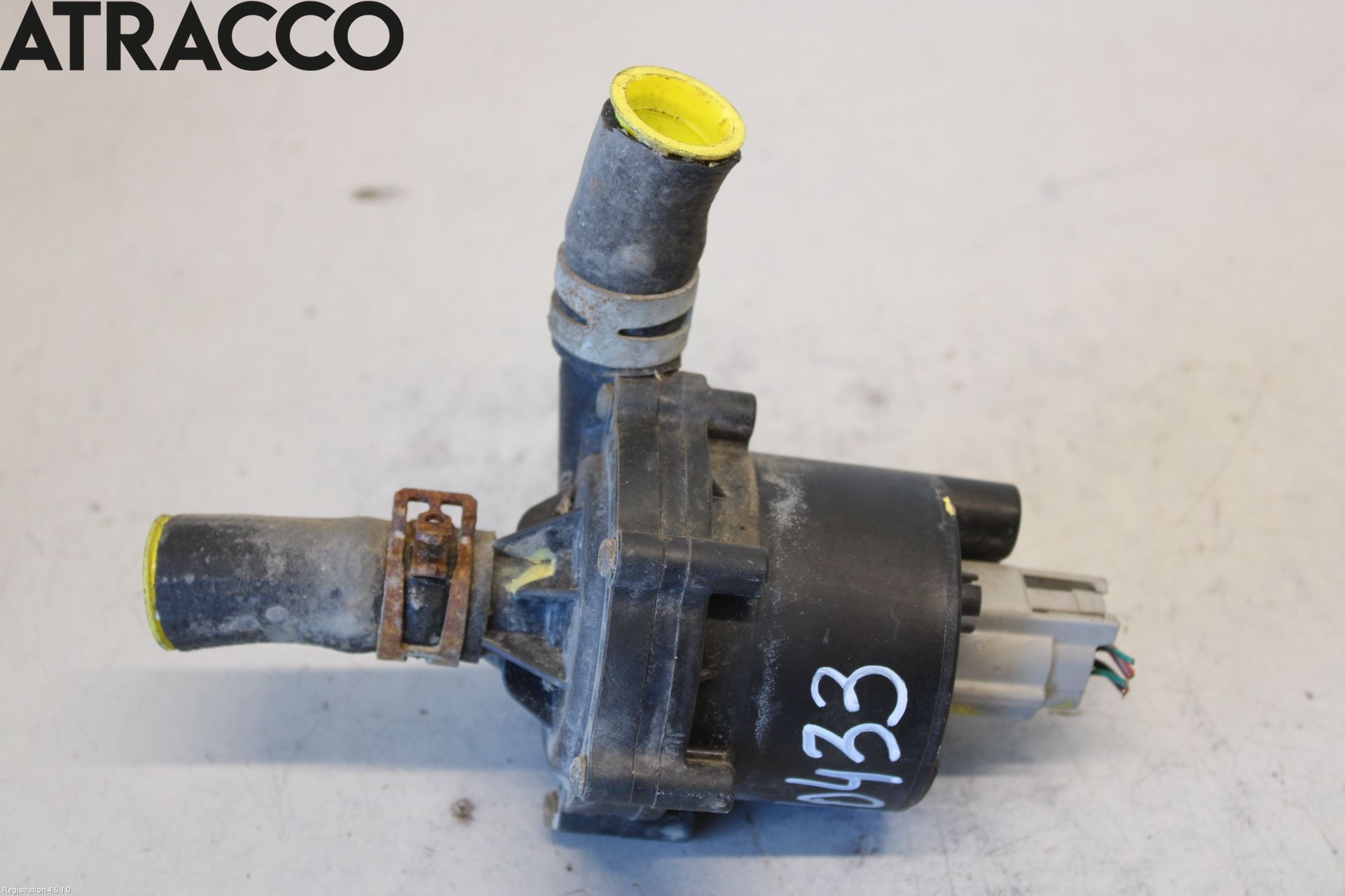 Tesla MODEL S 13- Varme Sirkulasjonspumpe