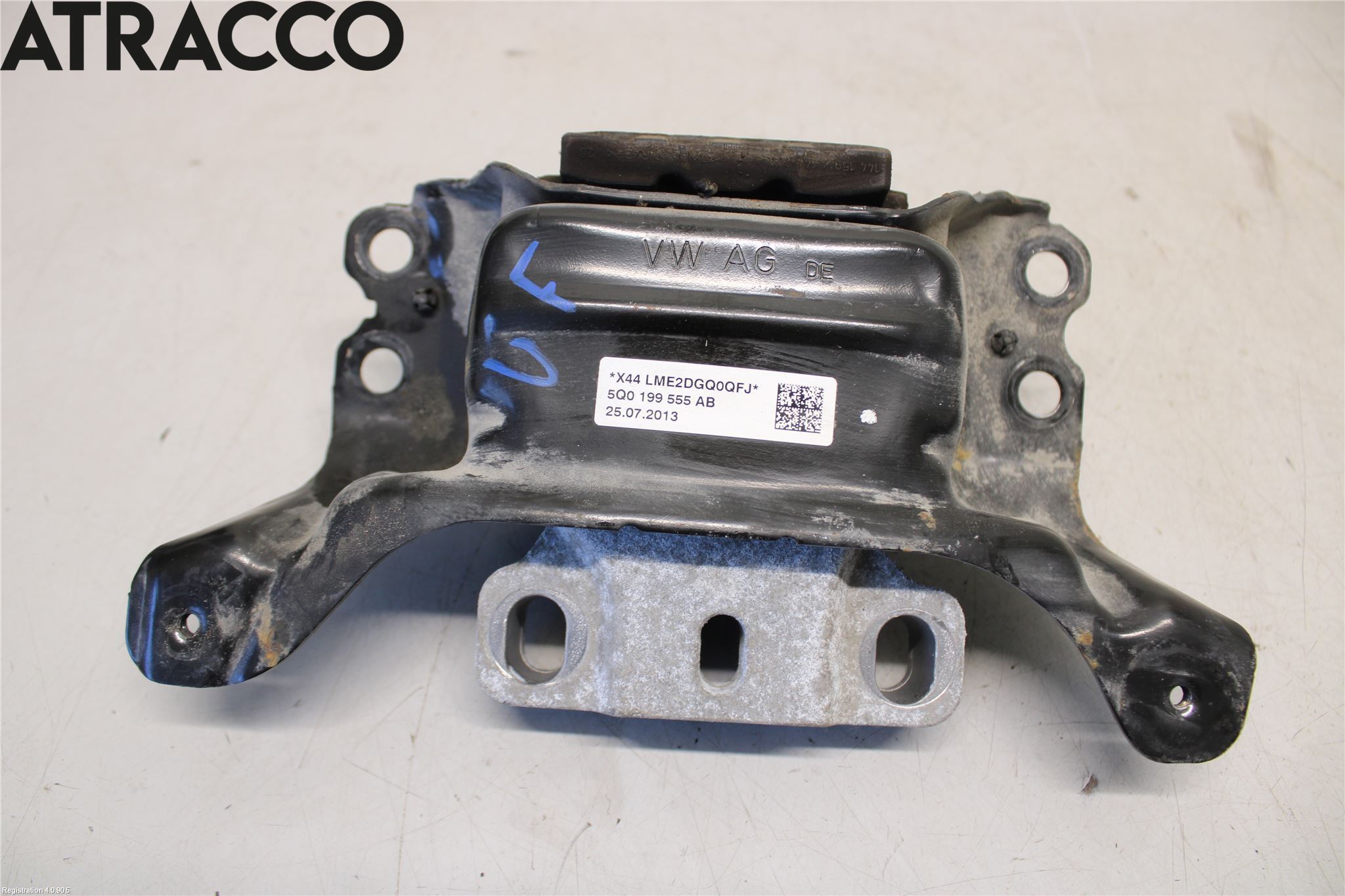 Volkswagen VW GOLF / E-GOLF VII 13-20 Gearkasse Feste Stål-Alu