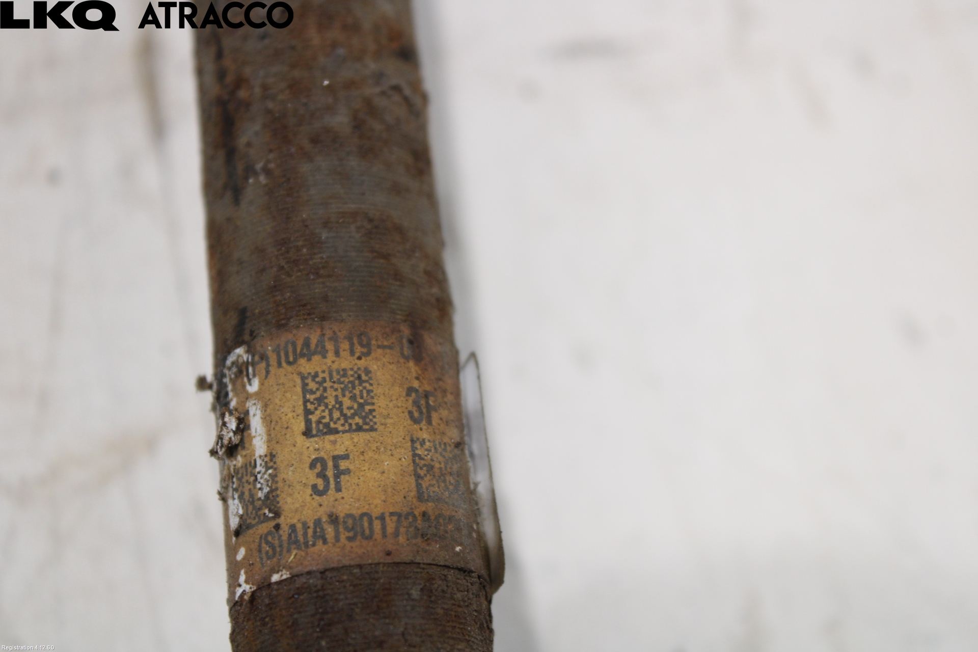 Tesla MODEL 3 17- Drivaksel Foran Kompl Høyre