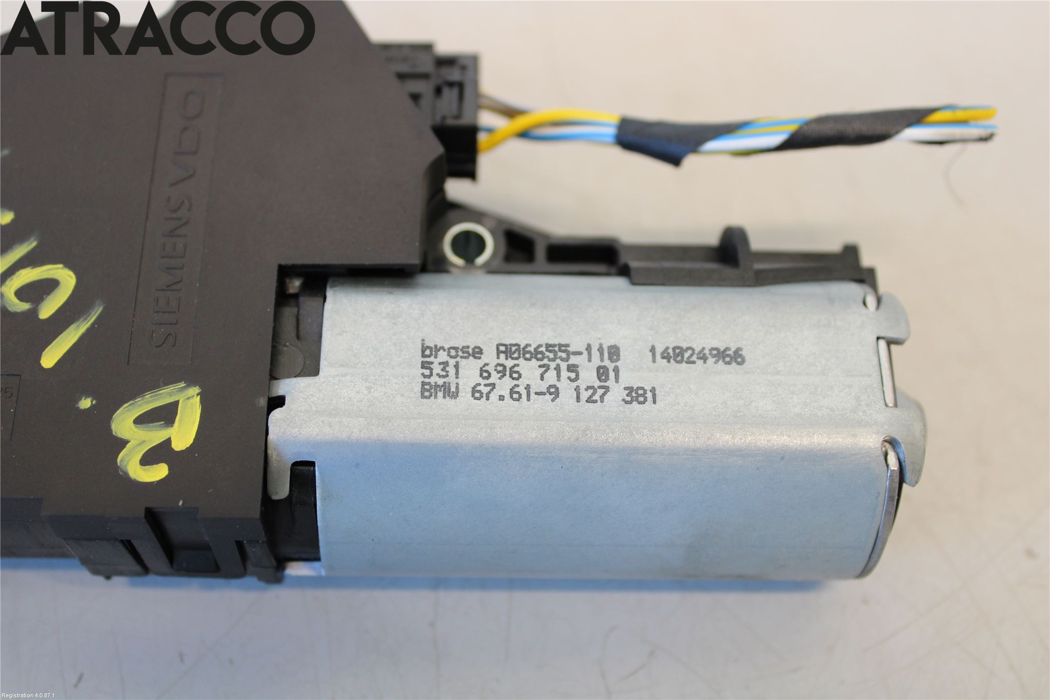 BMW 5 F10/F11/F18 09-17 Takluke Motor