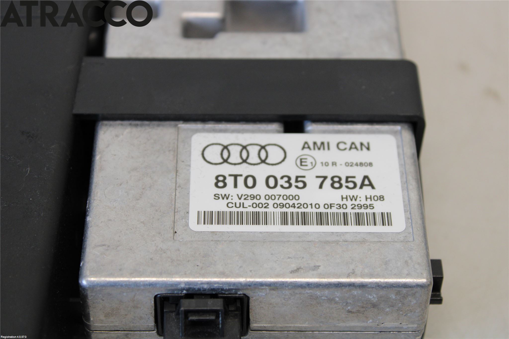 Audi A4/S4 08-11 Stereo Radio Øvrig