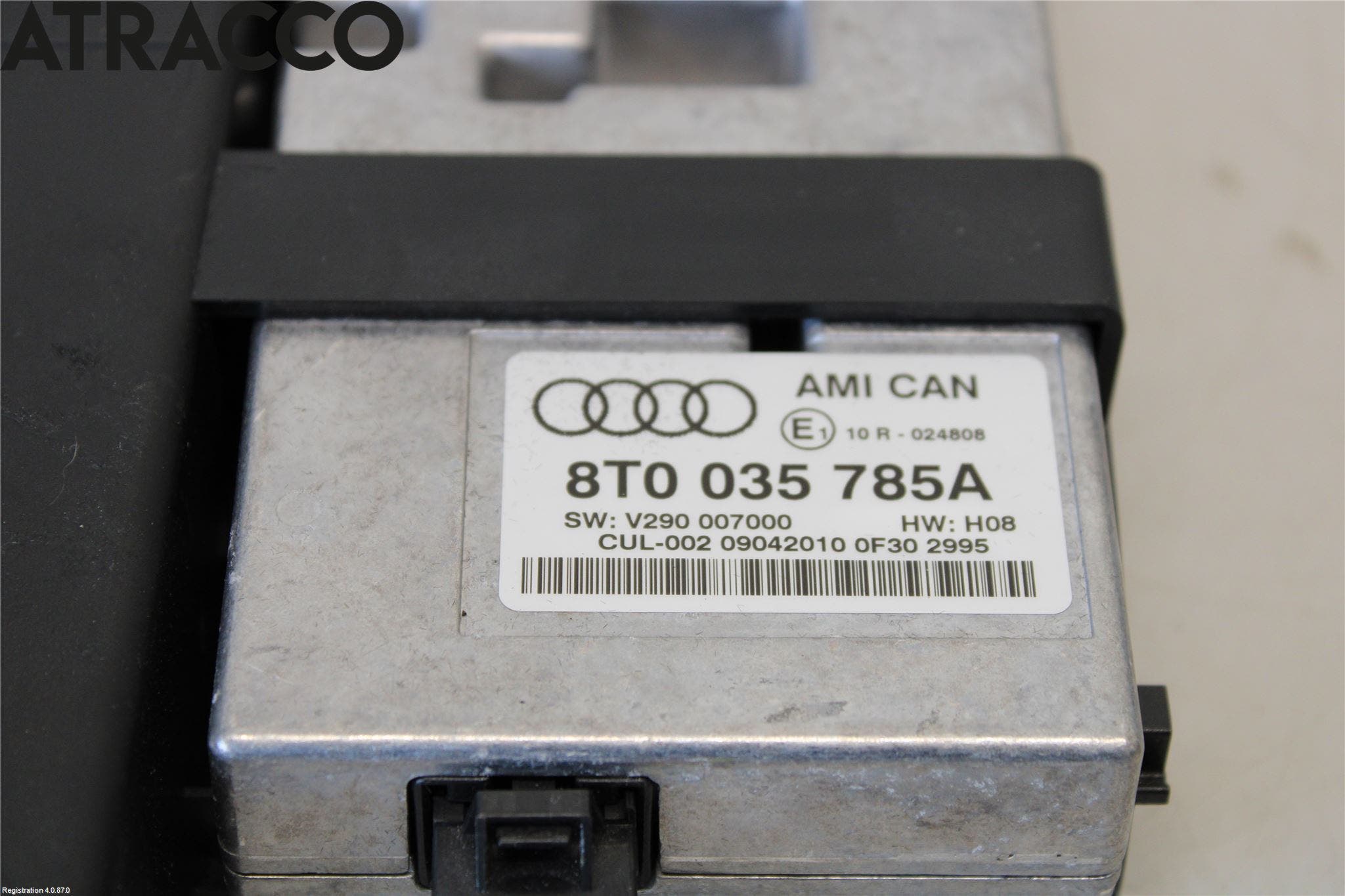 Audi A4/S4 08-11 Stereo Radio Øvrig