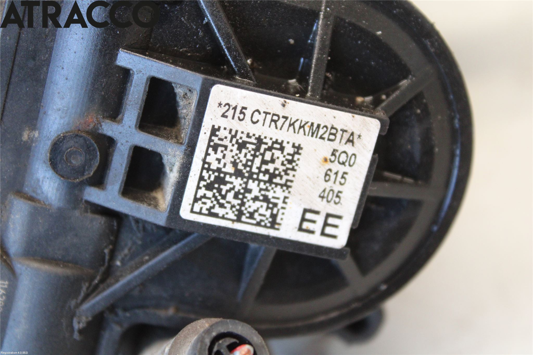 Volkswagen VW GOLF / E-GOLF VII 13-20 Bremsecaliper Bak Venstre