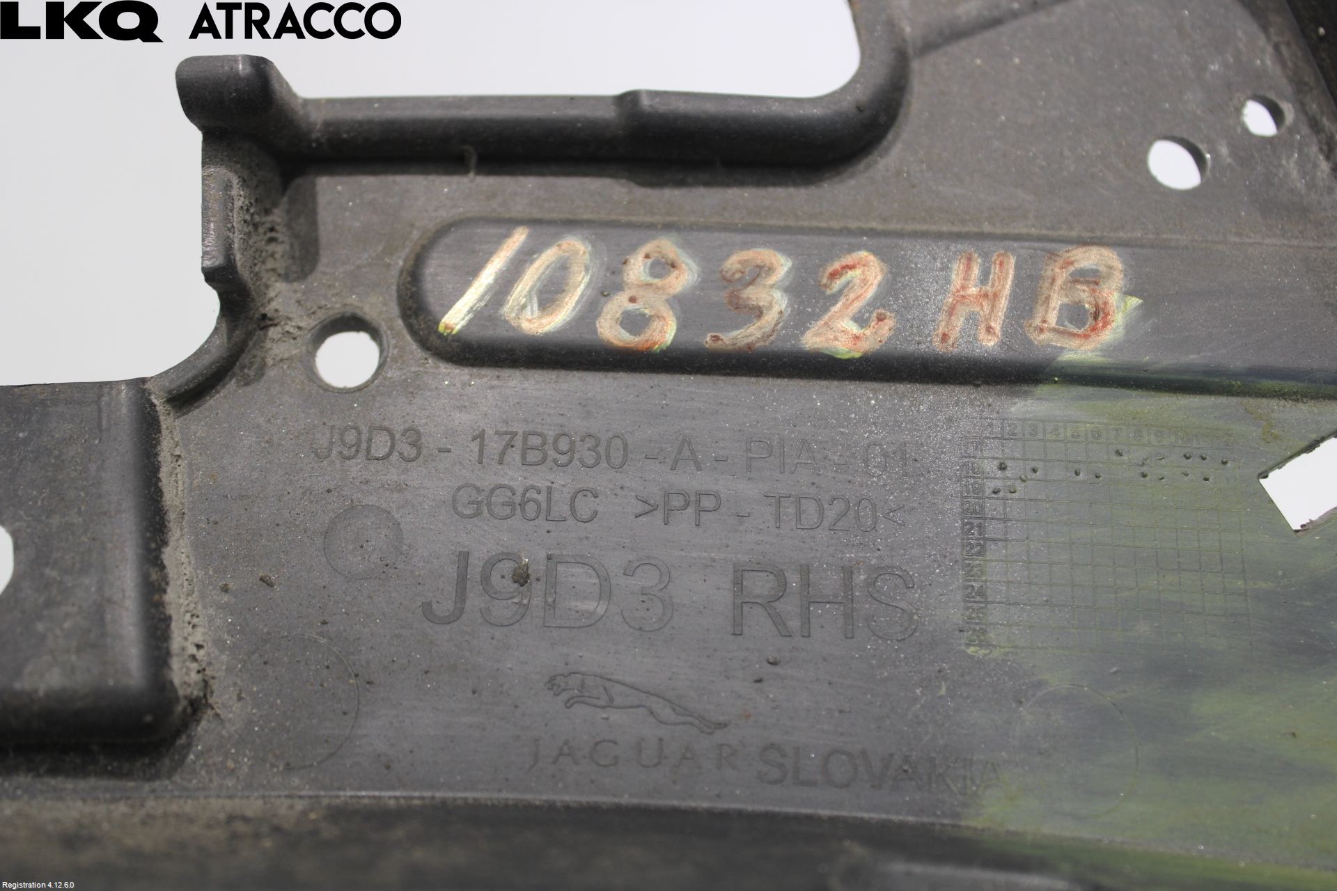 Jaguar I-PACE 18- Støtfanger Bak Feste