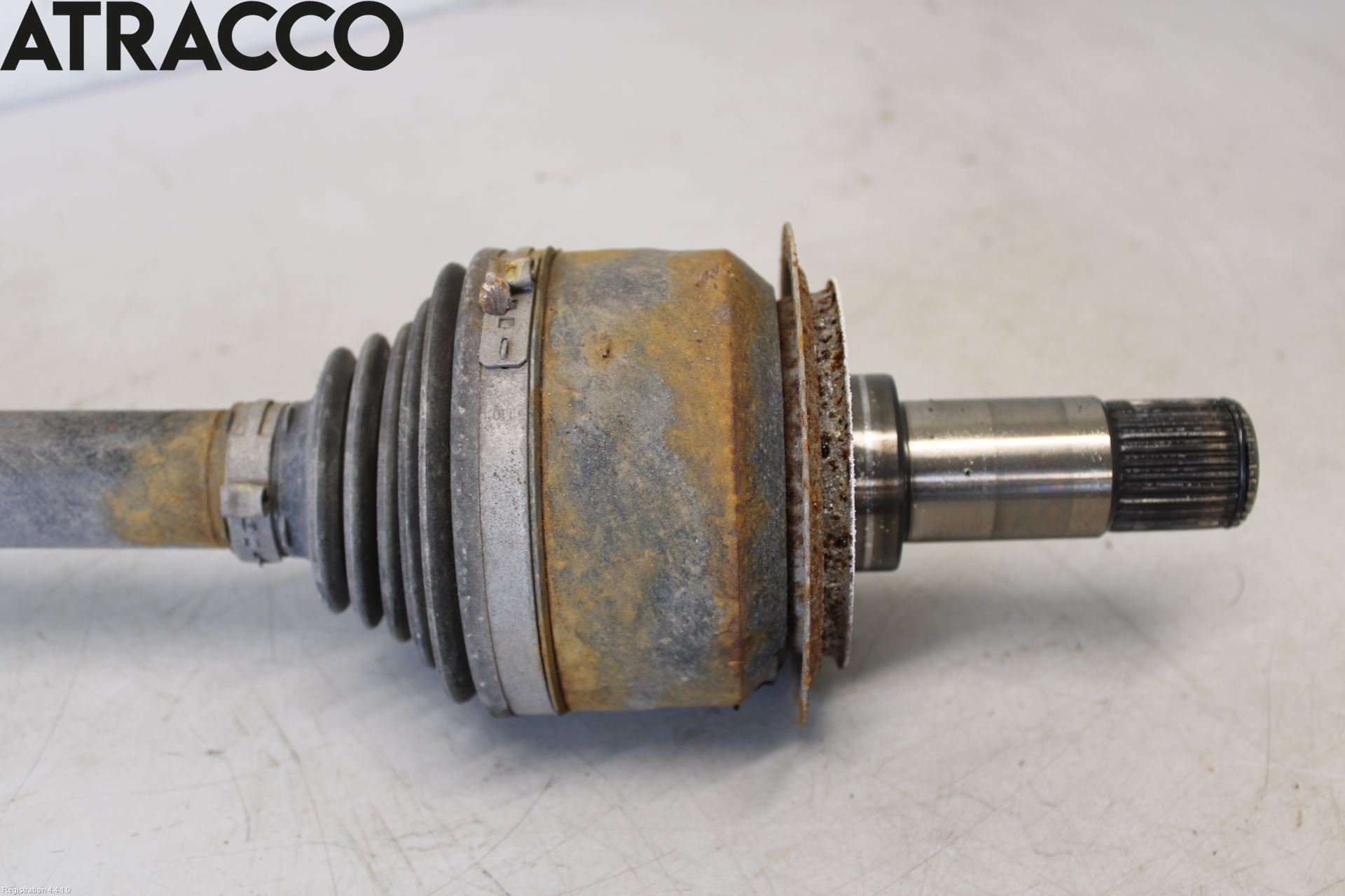 Mercedes-Benz MB VITO/V-KLASS (W640,W447,W448) 14- Drivaksel Bak Kompl  V = H
