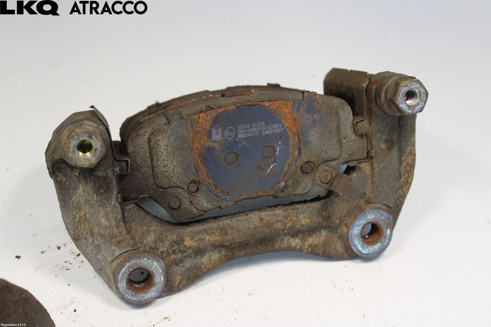 Kia CARENS III 13-19 Bremsecaliper Foran Venstre