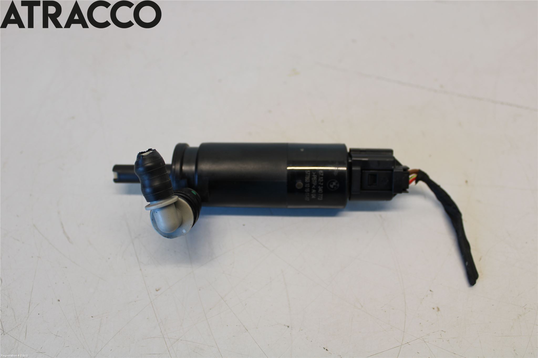 BMW 5 G30/G31/F90 17-23 Spylerpumpe Høytrykk