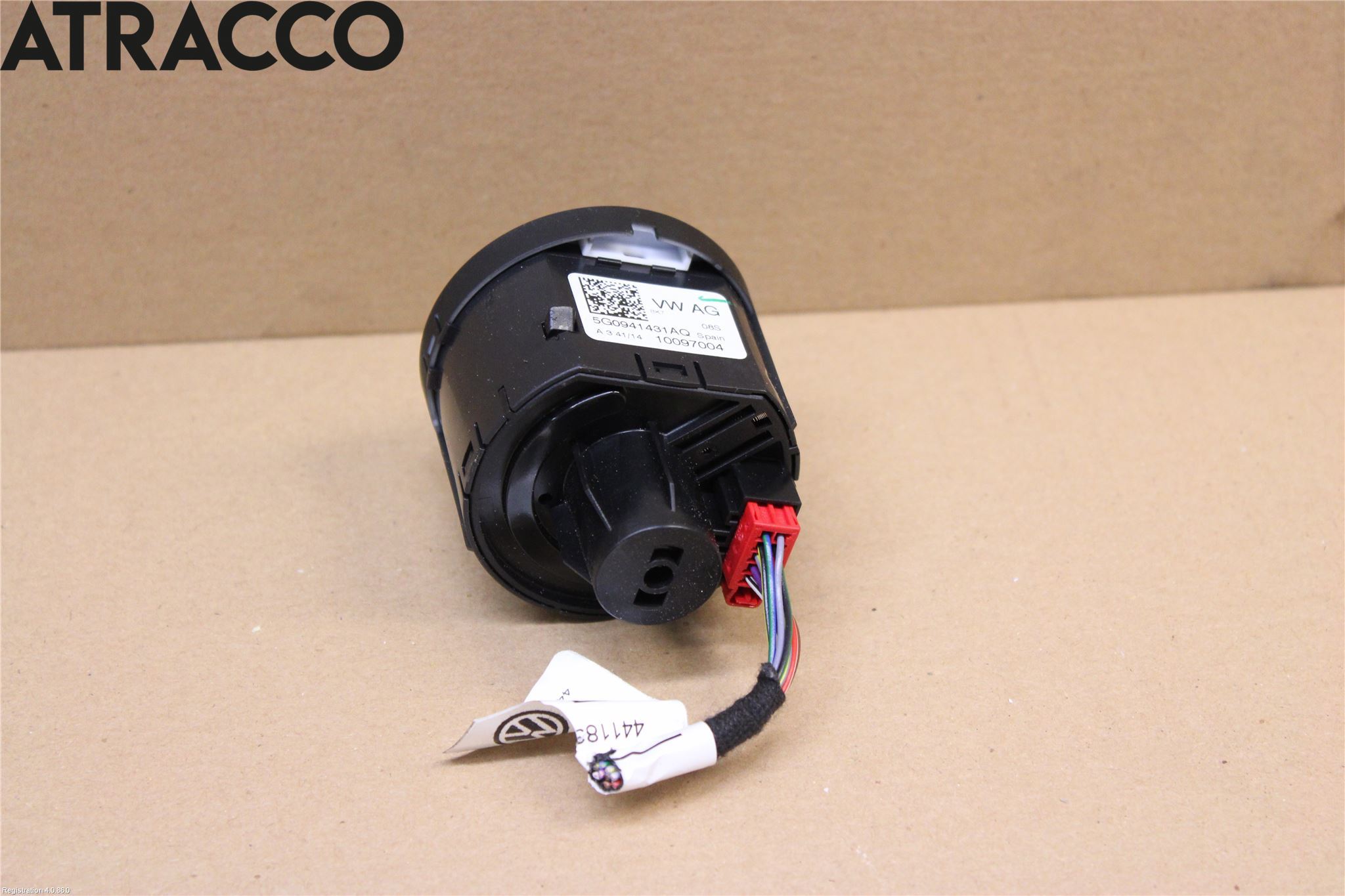 Volkswagen VW GOLF / E-GOLF VII 13-20 Bryter Hovedlys