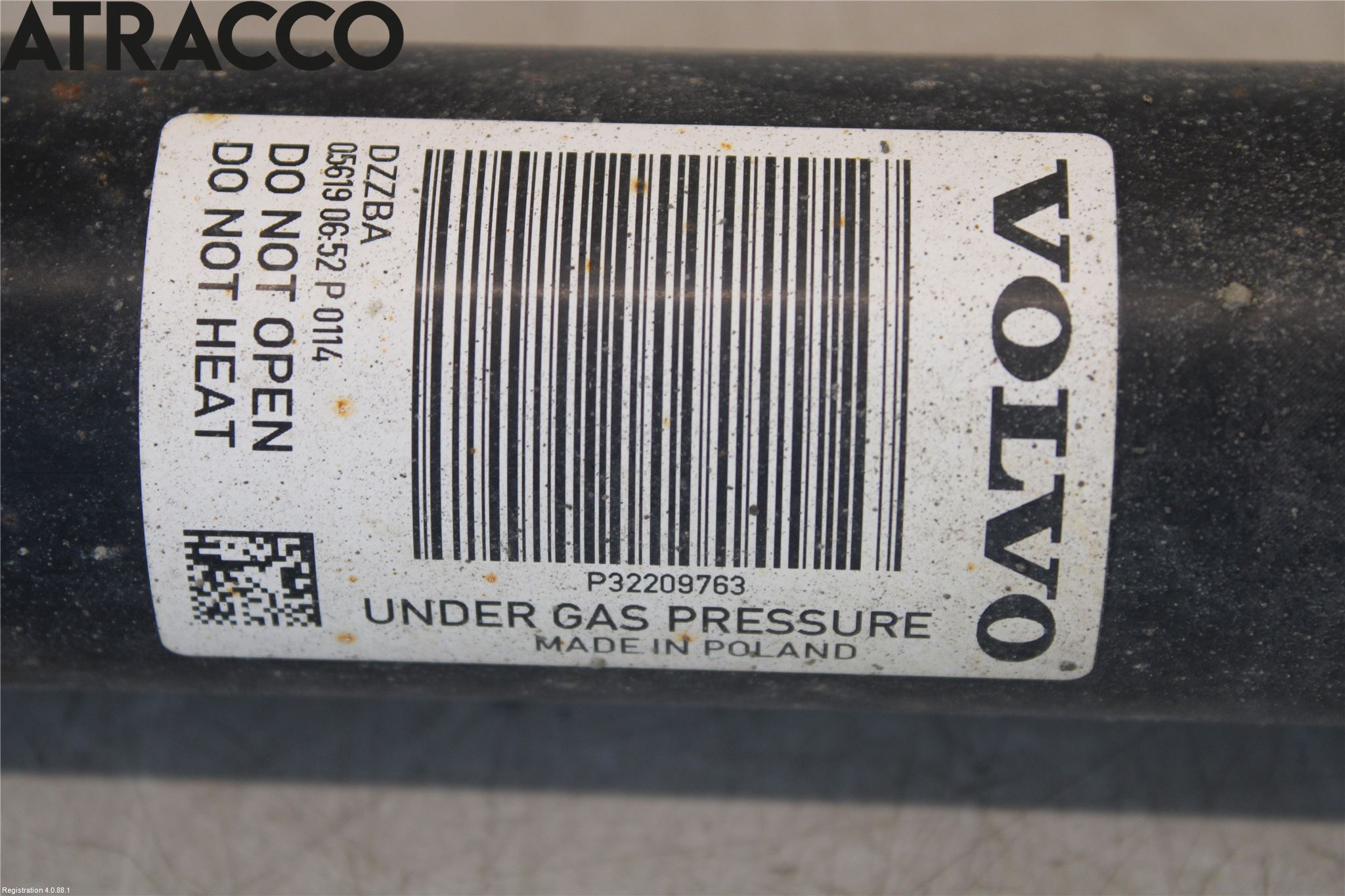 Volvo V60 19- Støtdemper Bak