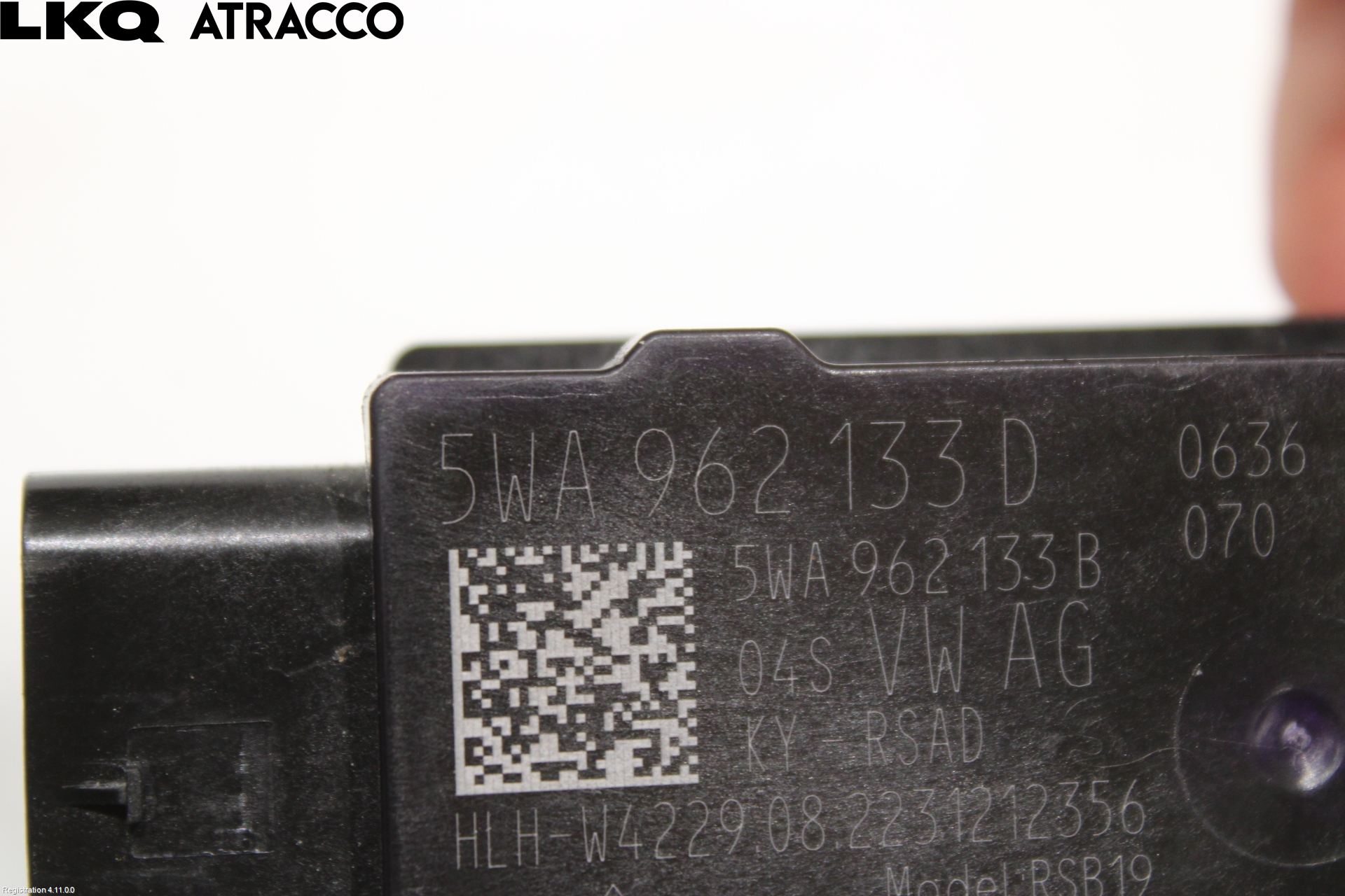 Volkswagen VW ID.5 22- Stereo Antenne Radio-Tv