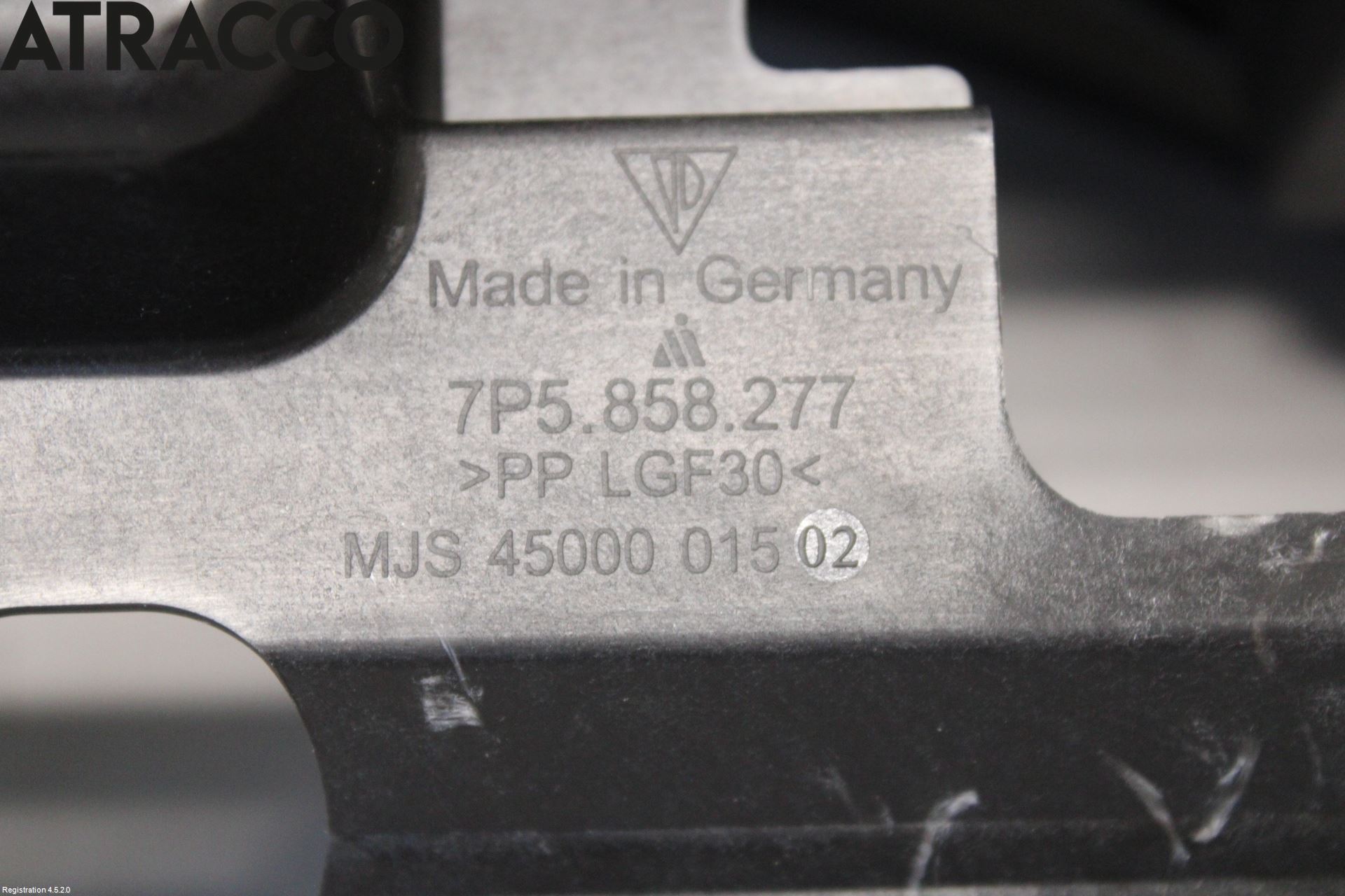 Porsche CAYENNE 03- Instrument Ramme