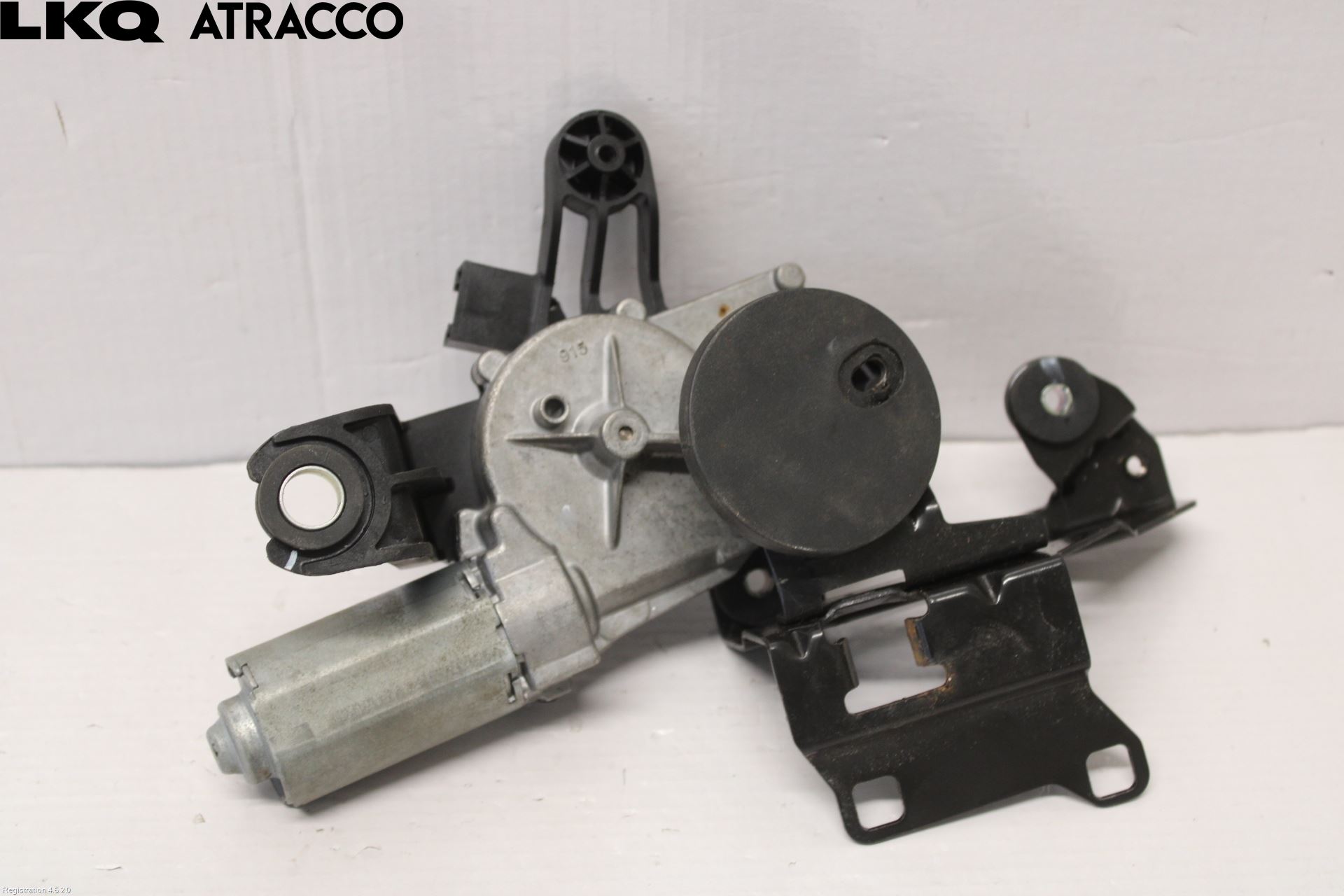 BMW 5 E60/61 Sed/Tou 02-10 Viskermotor Bakluke