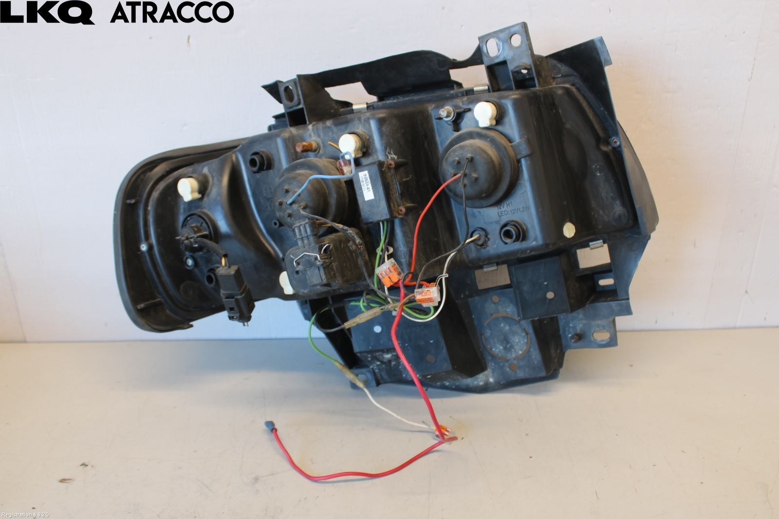 Volkswagen VW TRANSP/CARAVELLE (T4) 91-03 Frontlykt Venstre