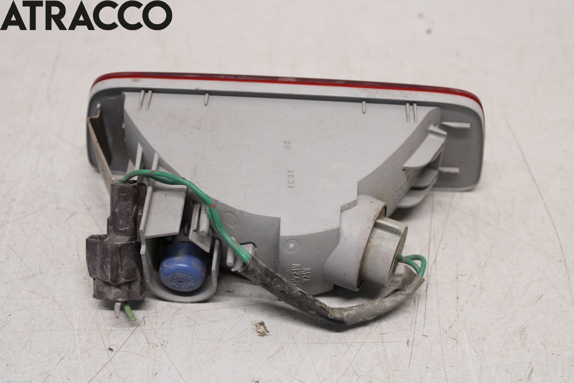 Mitsubishi ASX 10-22 Baklykt Ryggelys-Tåkelys