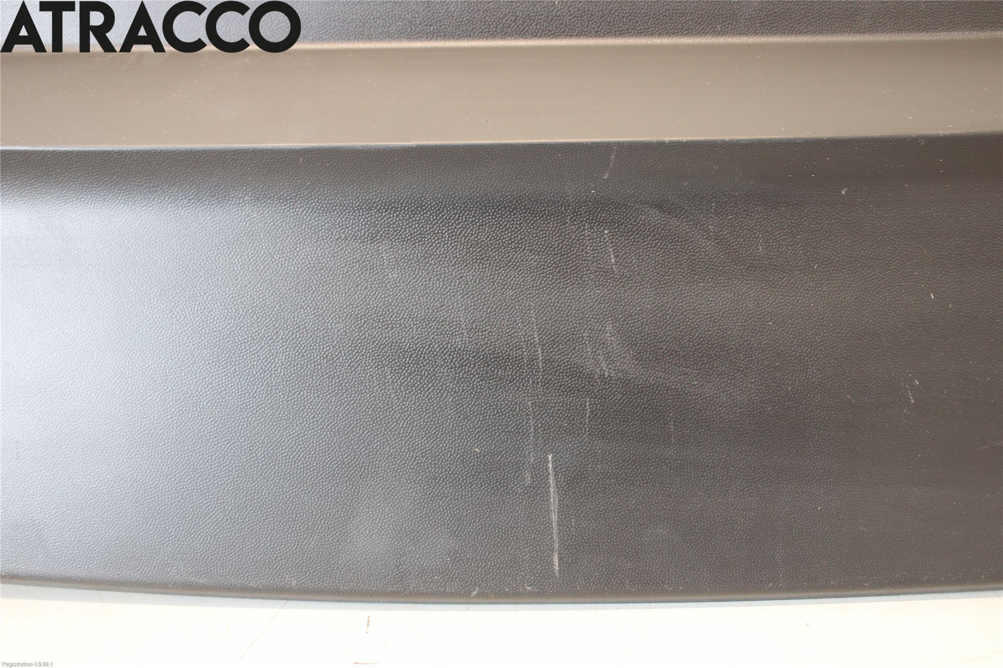 Volkswagen VW GOLF VI 09-13 Spoiler Bak