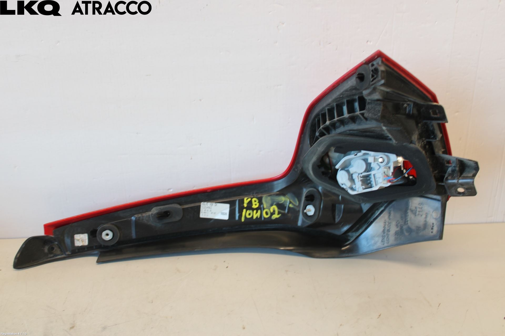 Volvo V60 11-13 Baklykt Venstre