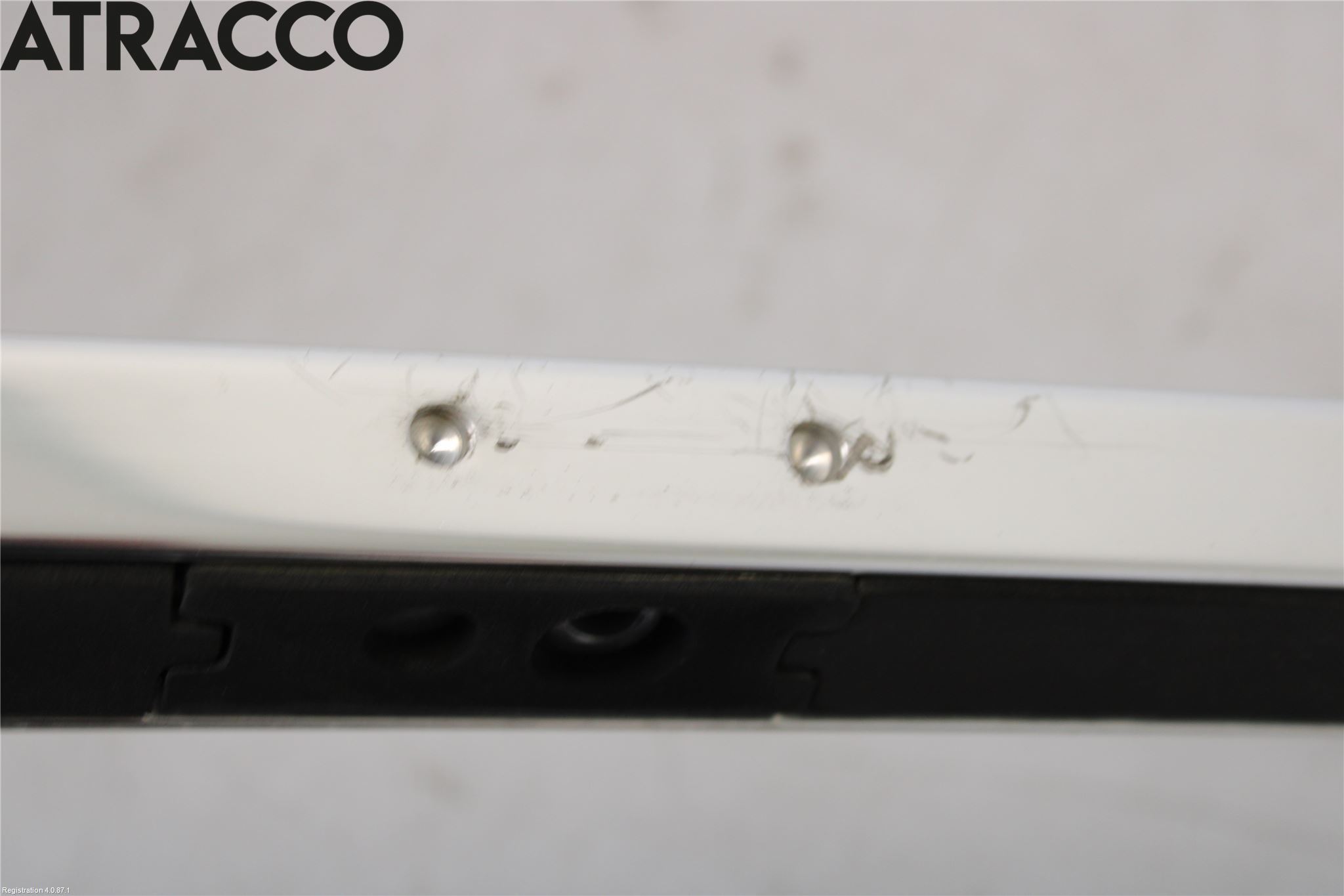 Audi A4/S4 08-11 Takrails - Stativ