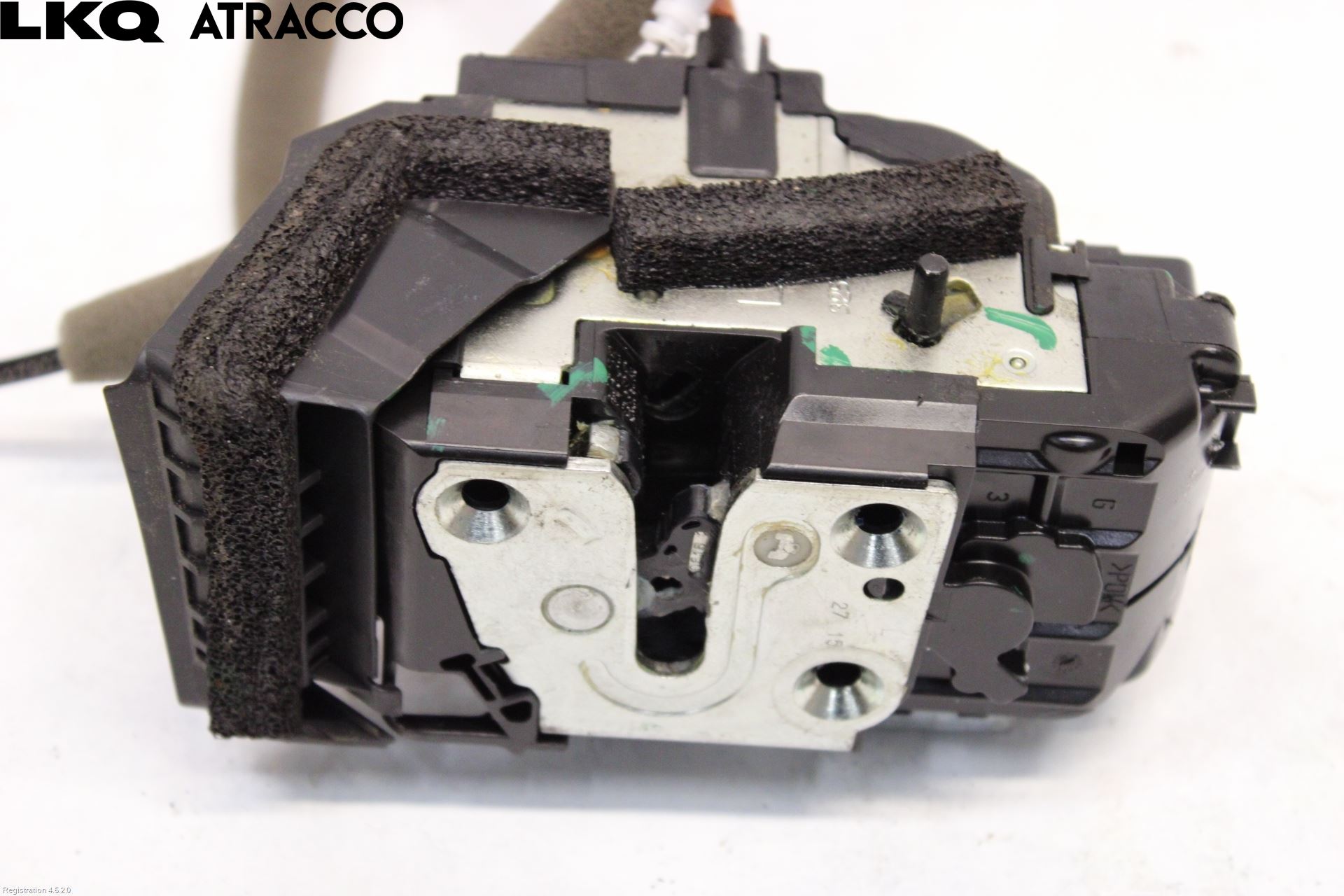 Renault KADJAR 15- Dørlås - Låsekasse