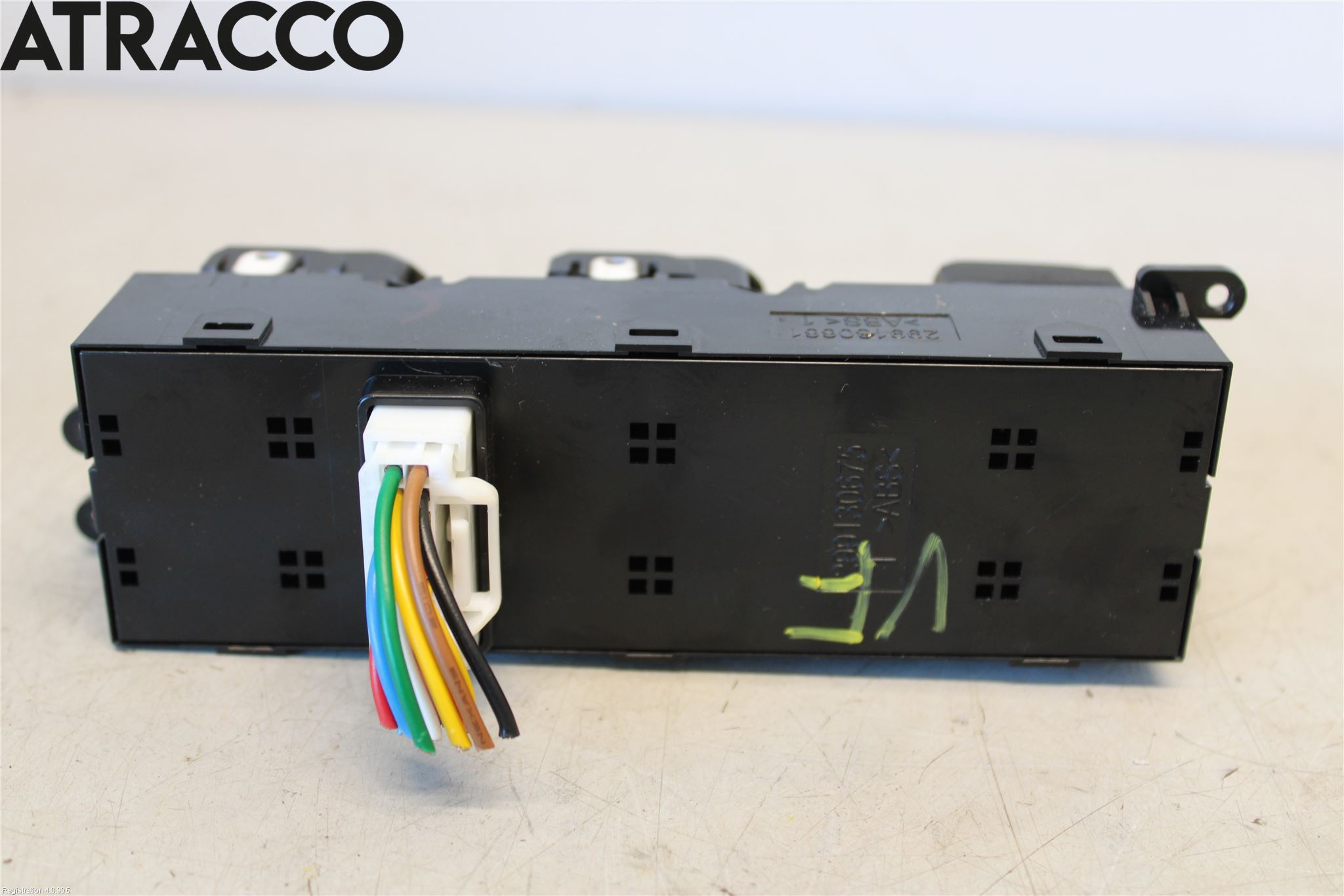 Kia SOUL 09- Bryter Vindusheis