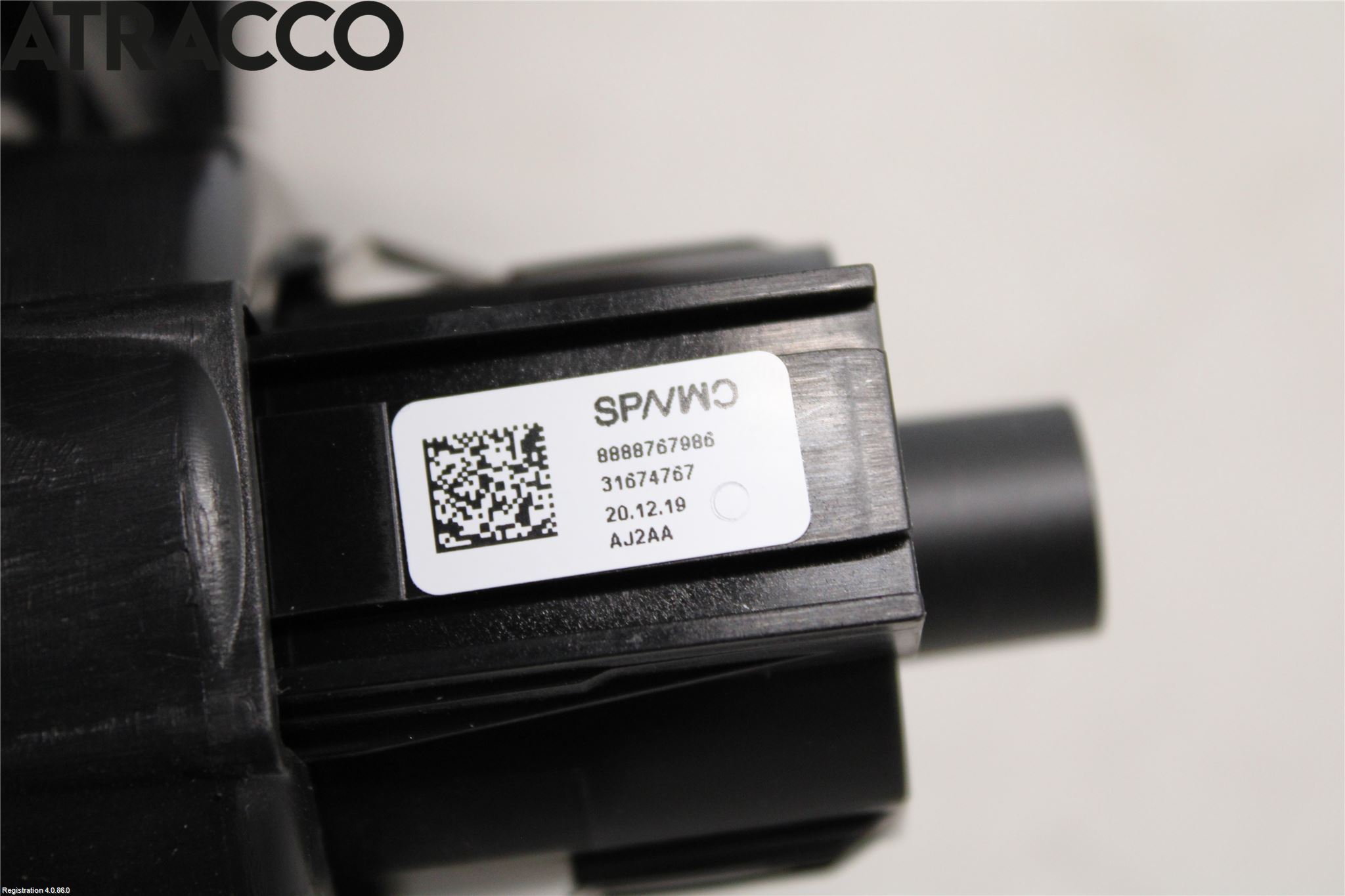 Polestar 2 20- Bryter Airbag Passasjerside