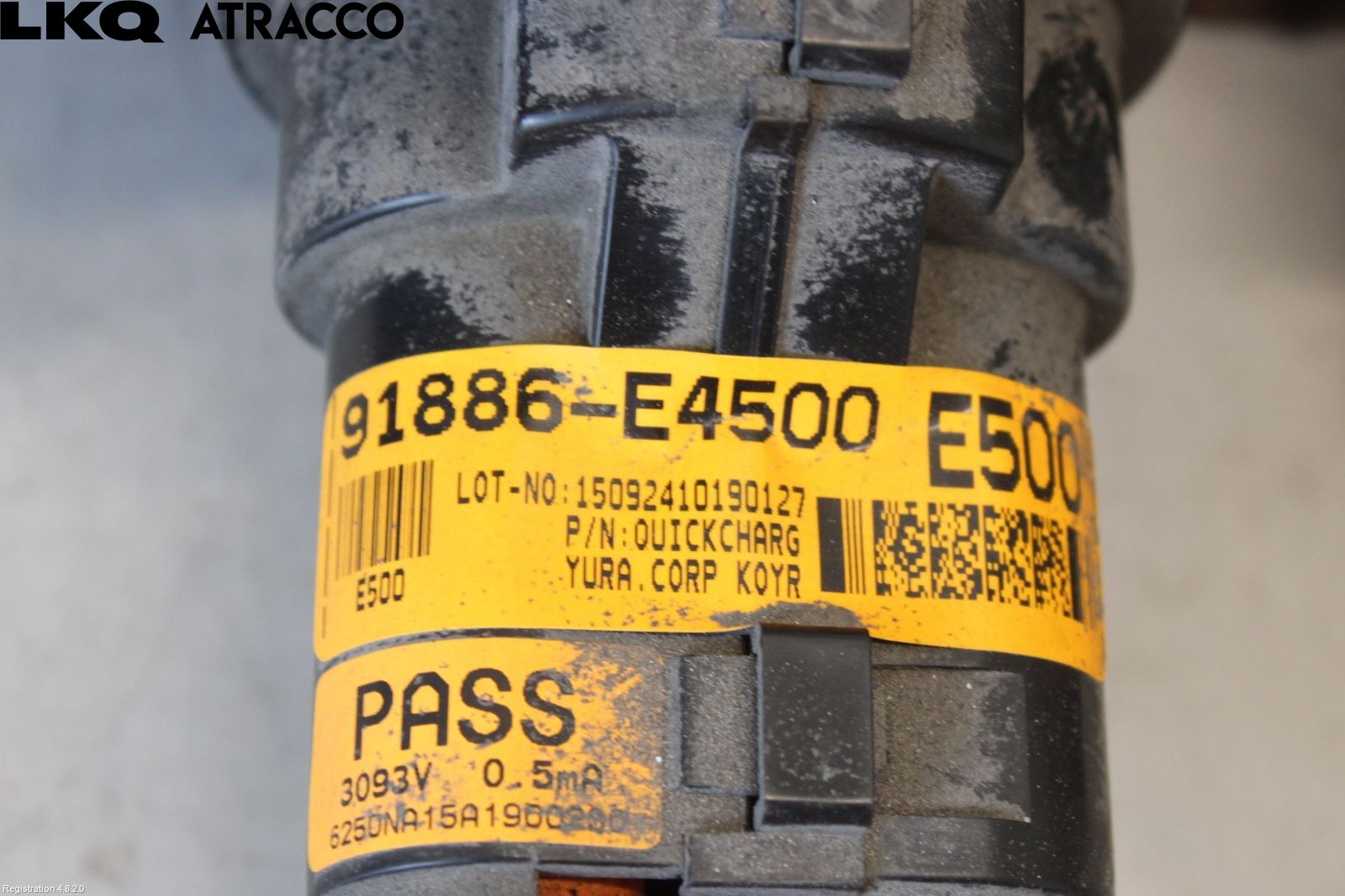 Kia SOUL 09- Kabelhärva Högspänning