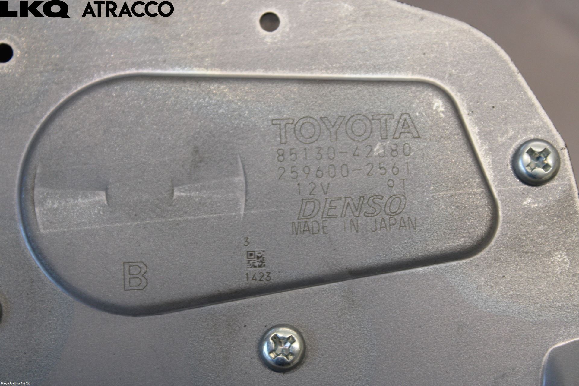 Toyota RAV4 13-18 Viskermotor Bakluke