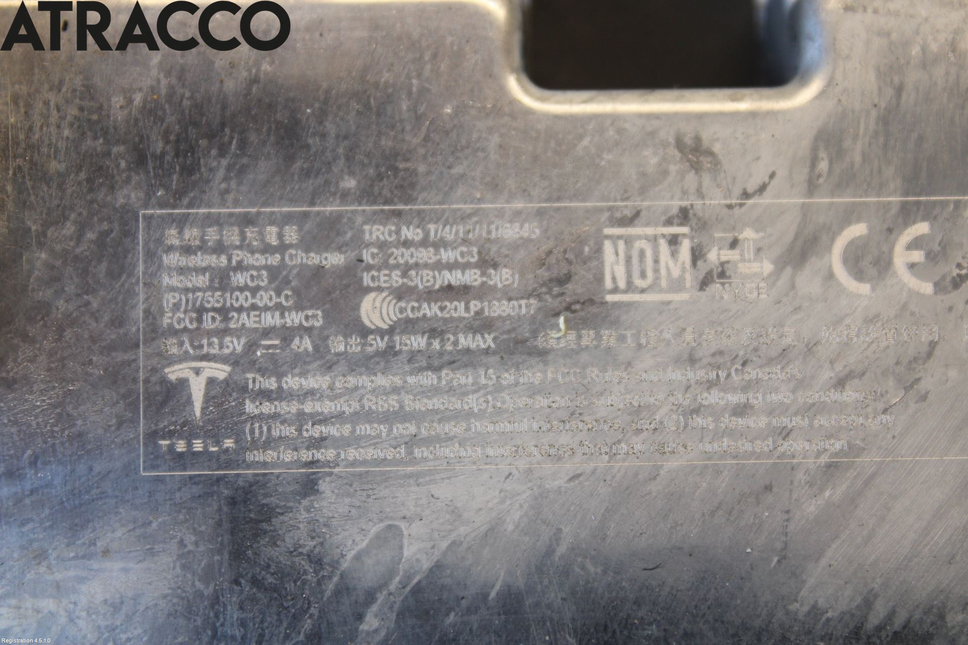 Tesla MODEL 3 17- Styreenhet Øvrig