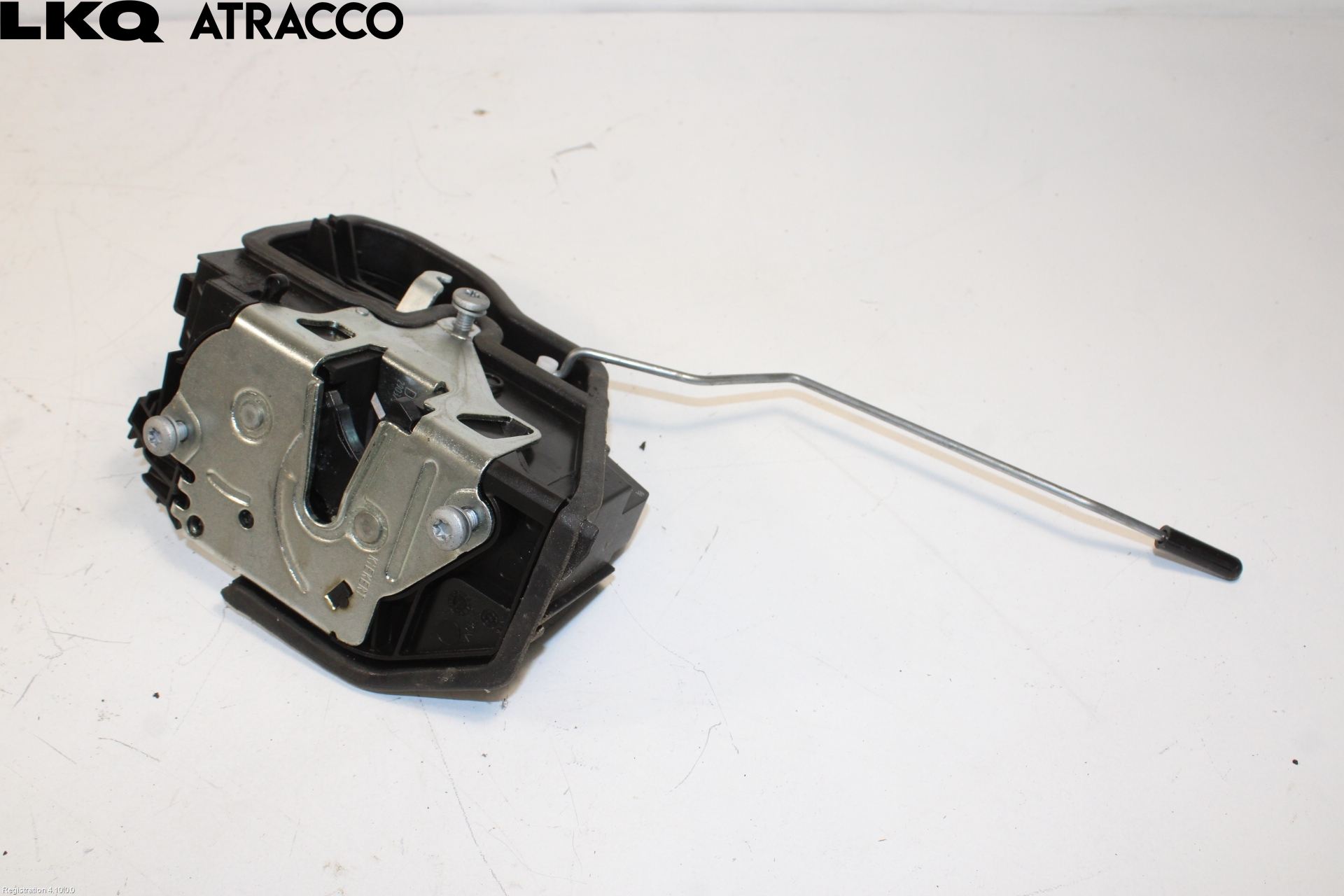 BMW 5 F10/F11/F18 09-17 Dørlås - Låsekasse