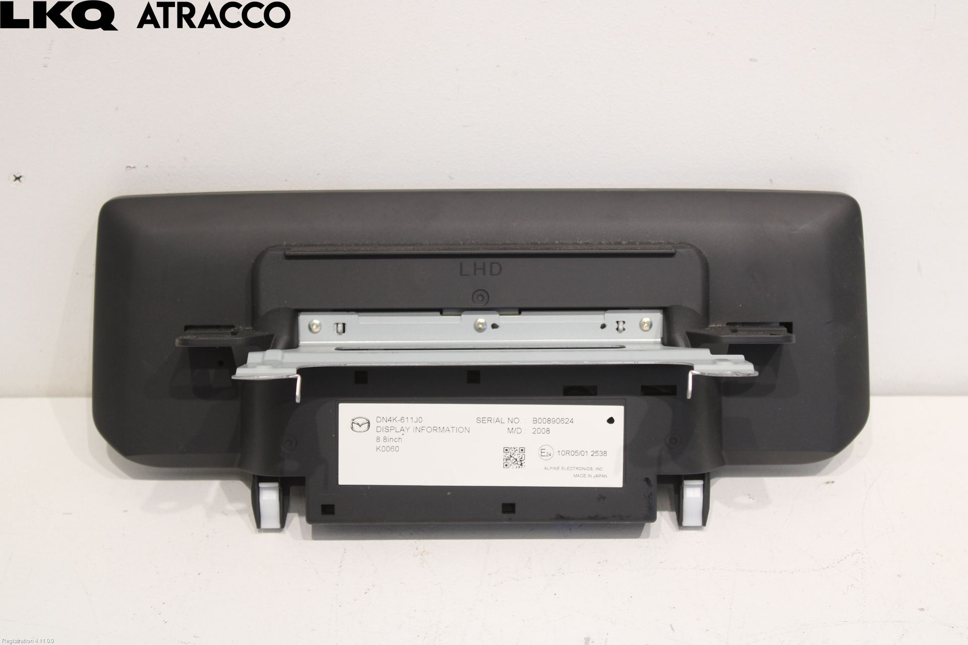 Mazda MX-30 20- Multifunktionsdisplay