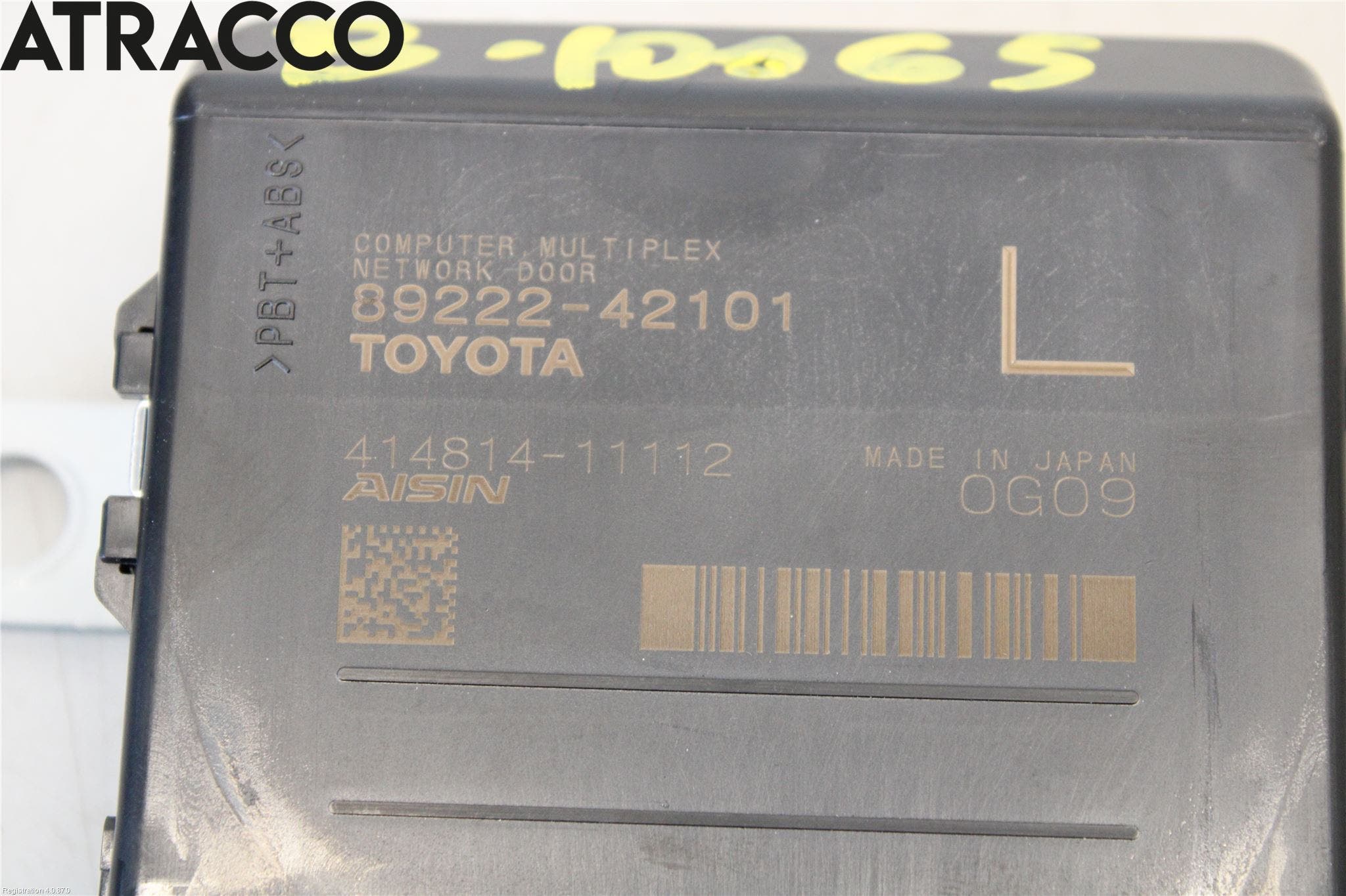 Toyota RAV4 19- Styreenhet Bakluke