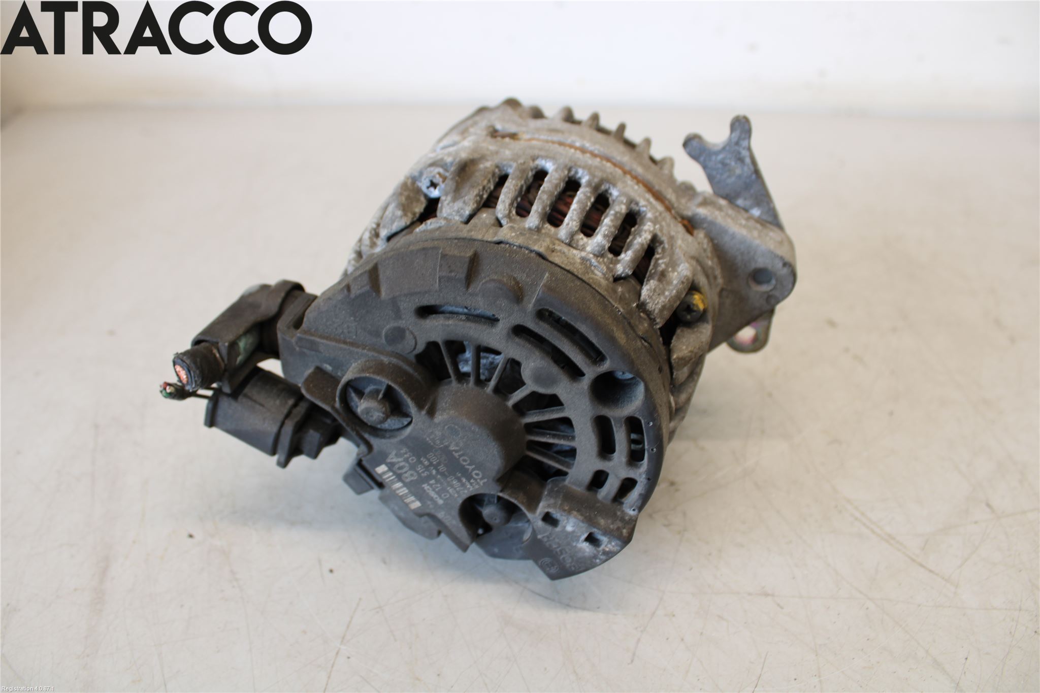 Toyota HILUX 05-16 Dynamo