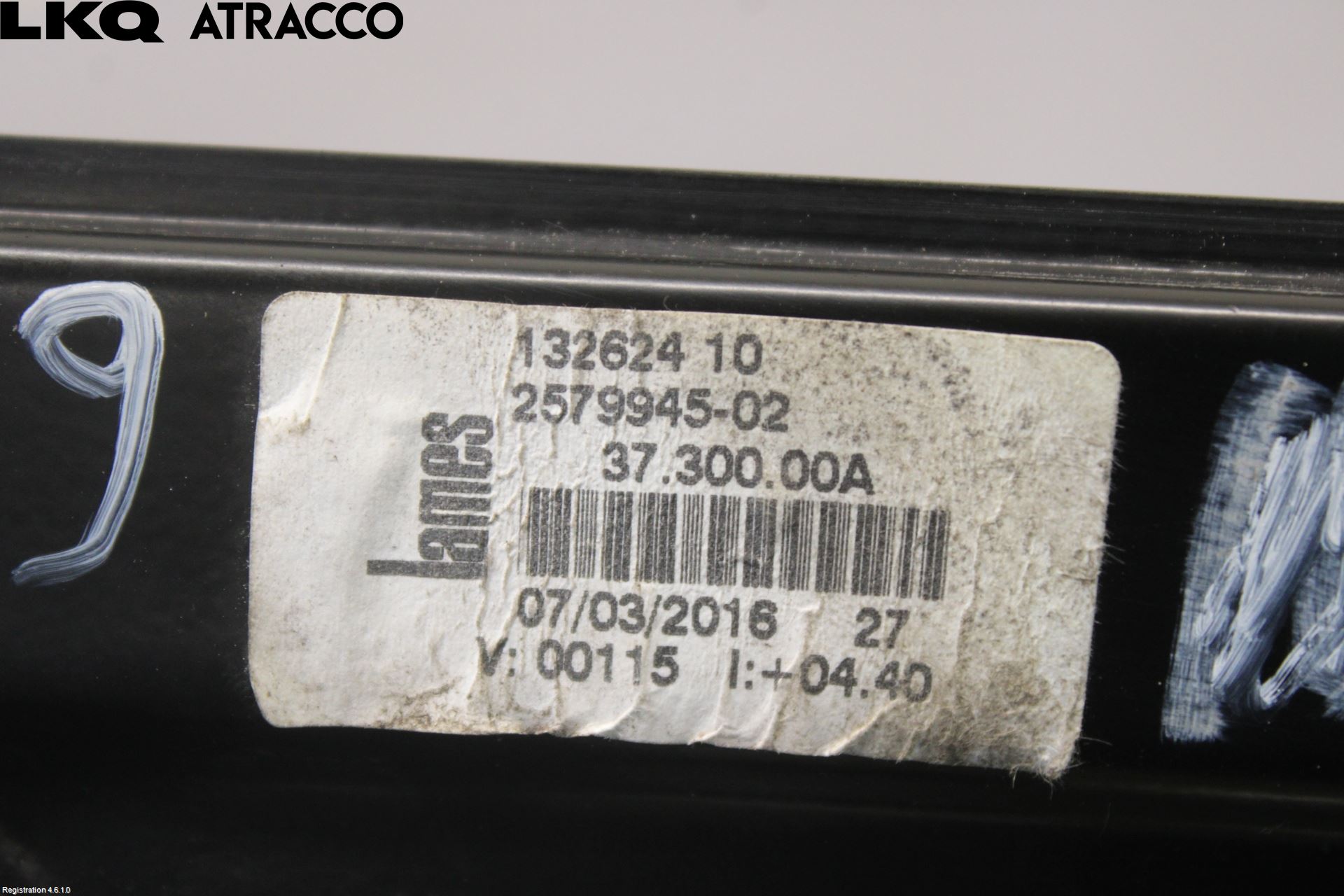 BMW 2 F45 Active Tourer 14-21 Vindusheis El Komp