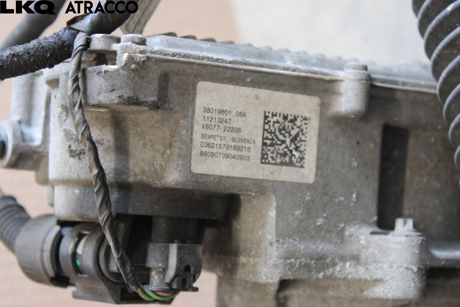 BMW 2 F45 Active Tourer 14-21 Servo Snekke - Tannstang