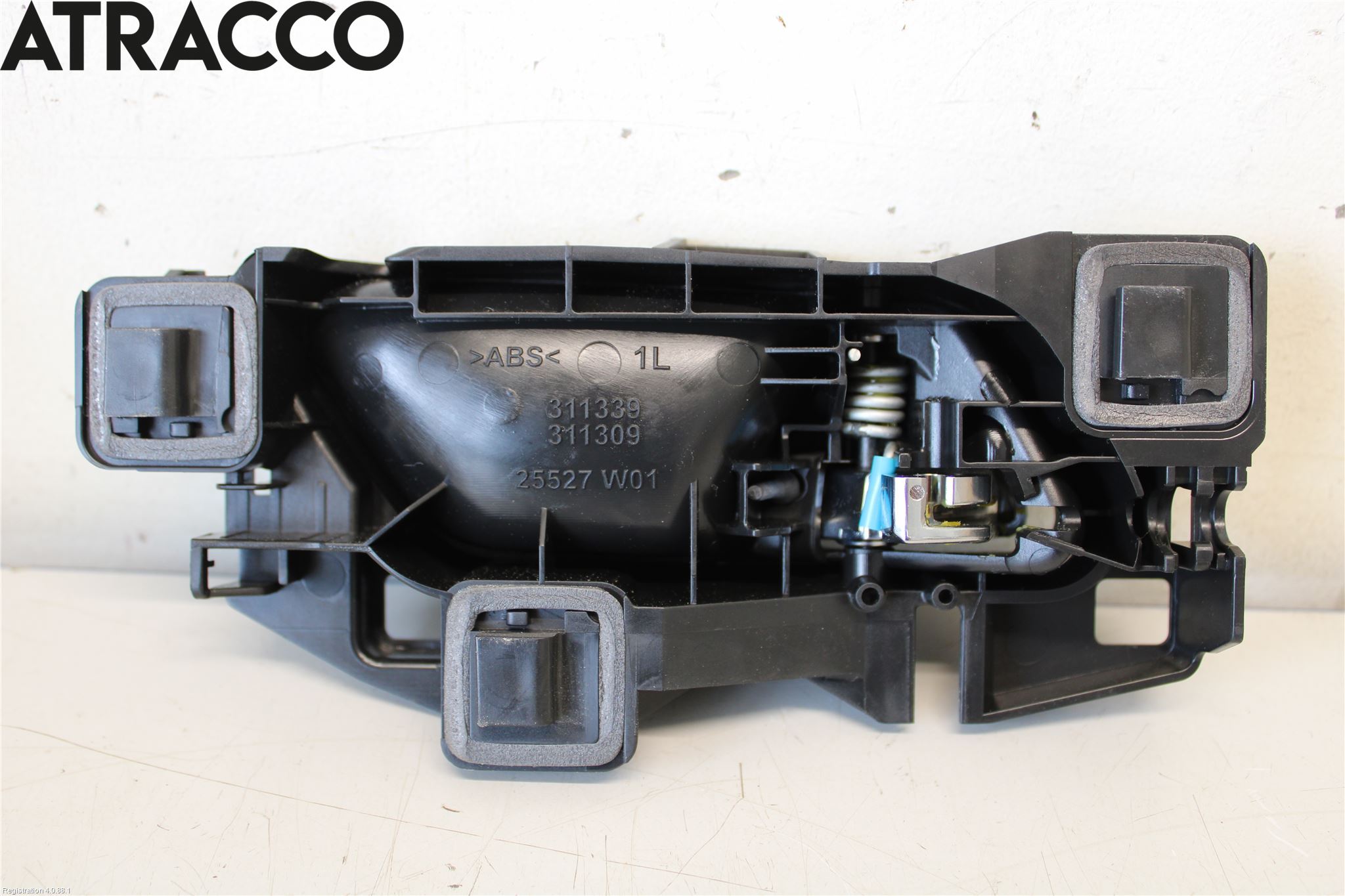 Peugeot 308 14-21 Innr Dørhandtak V Indre