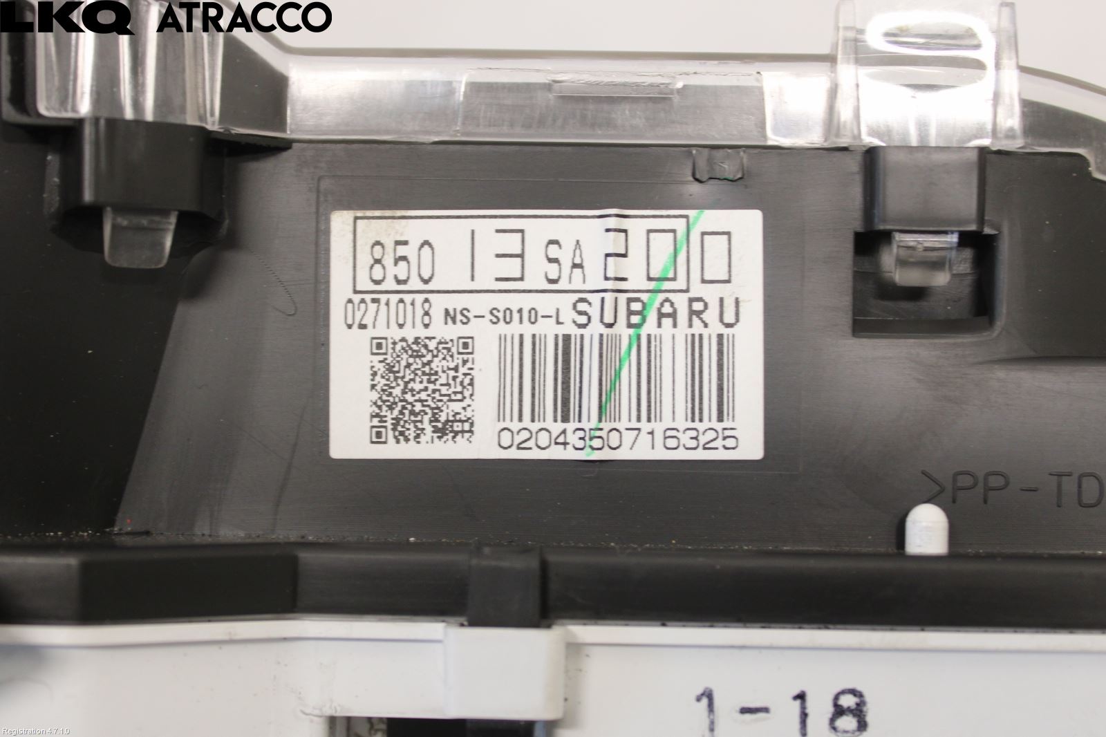 Subaru FORESTER SG 03-05 Instr Kombinert