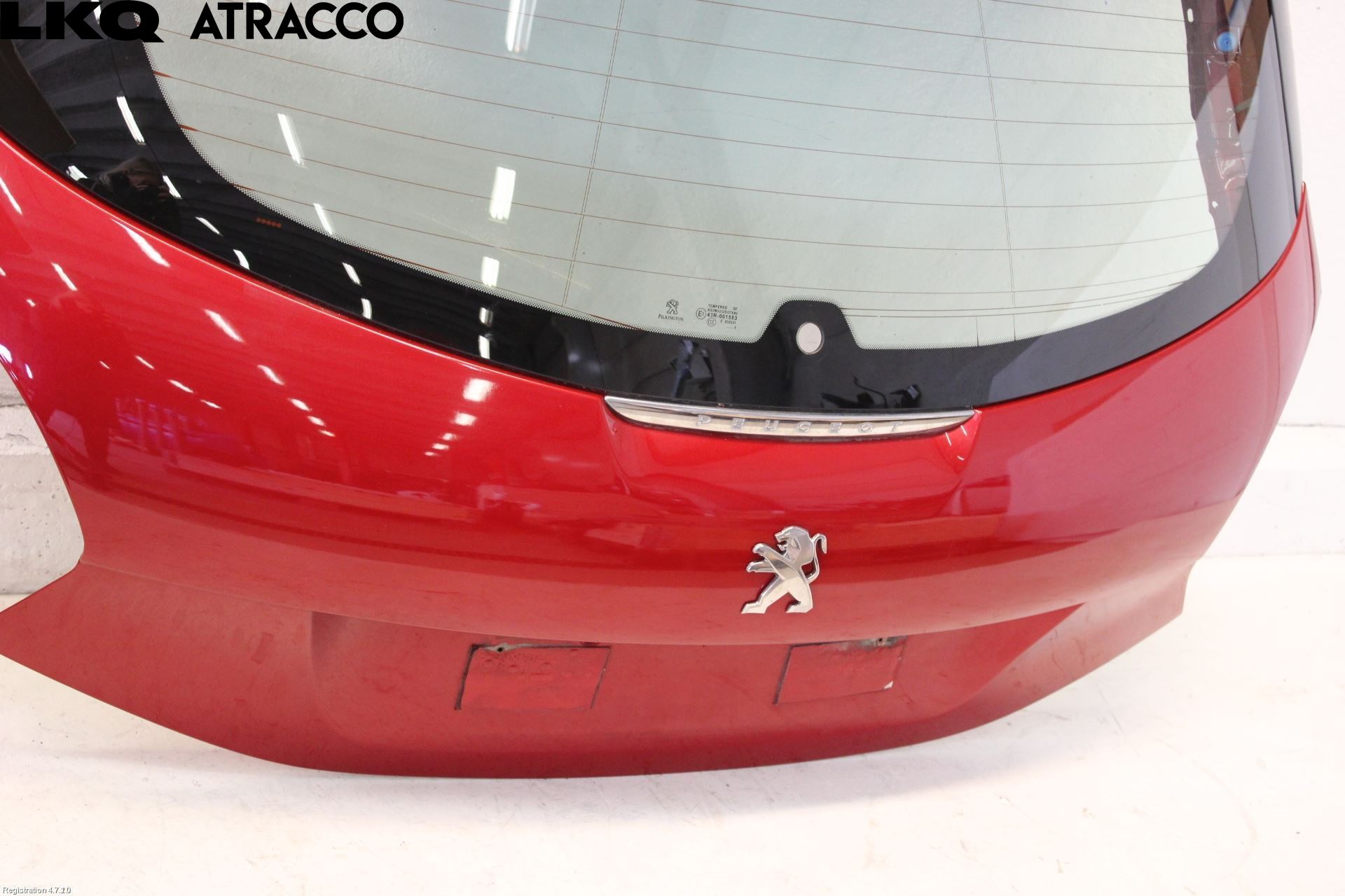 Peugeot PEUGOT 208 16-19 Bakluke Cc - Kombi