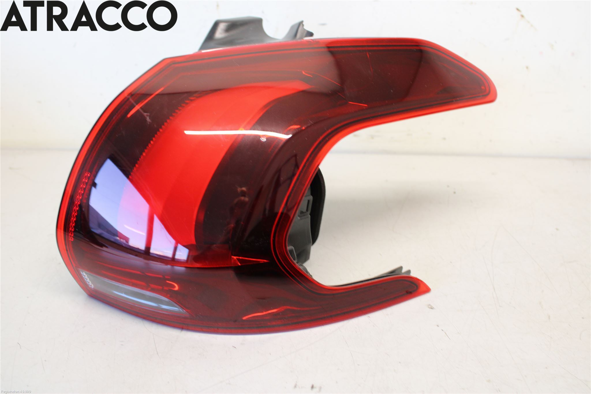 Peugeot 2008 13-20 Baklykt Høyre