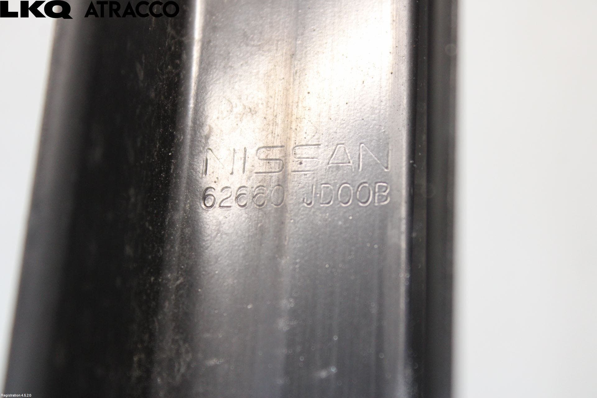 Nissan QASHQAI 07-10 Front Øvrig